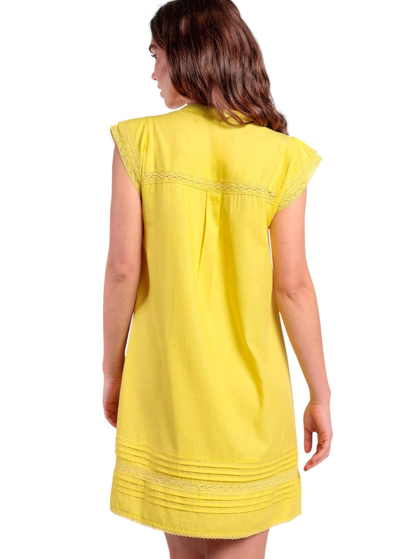 Robe de plage manches courtes Milos Admas