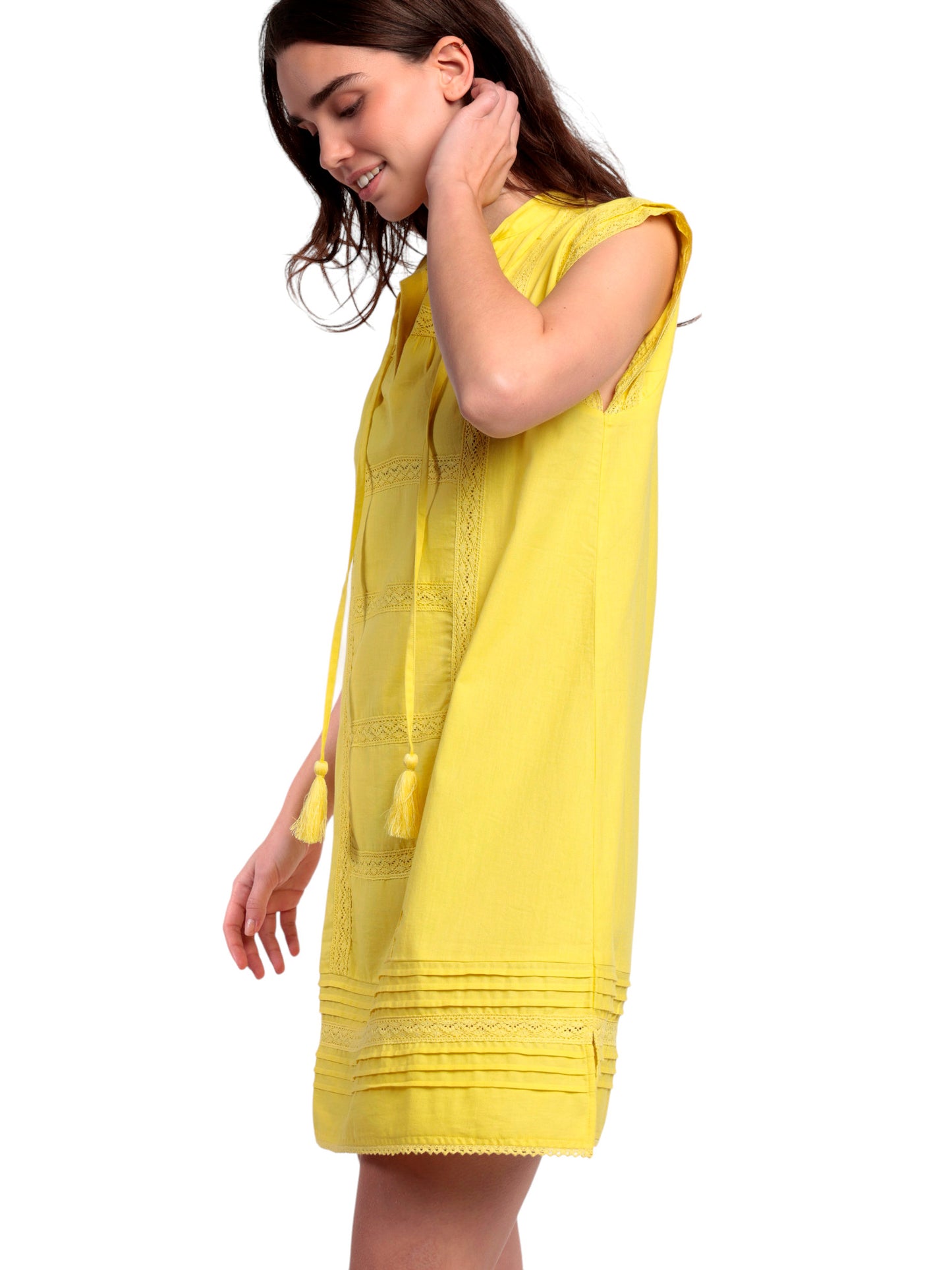 Robe de plage manches courtes Milos Admas