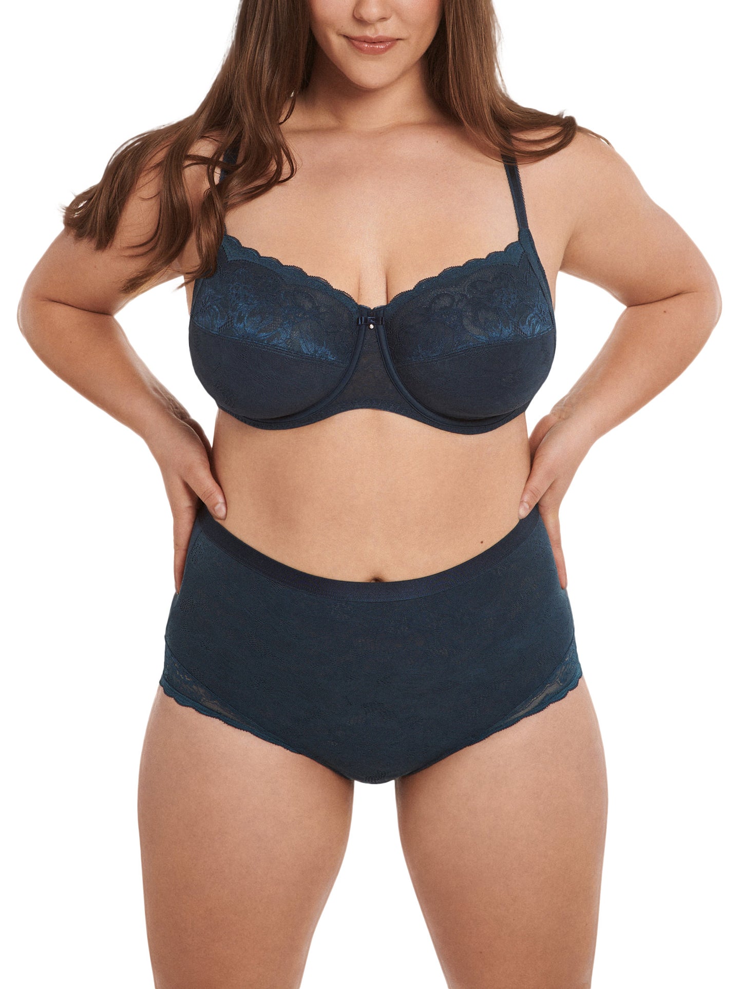 Soutien-gorge armaturé Evelyn Lisca - bonnets F à G