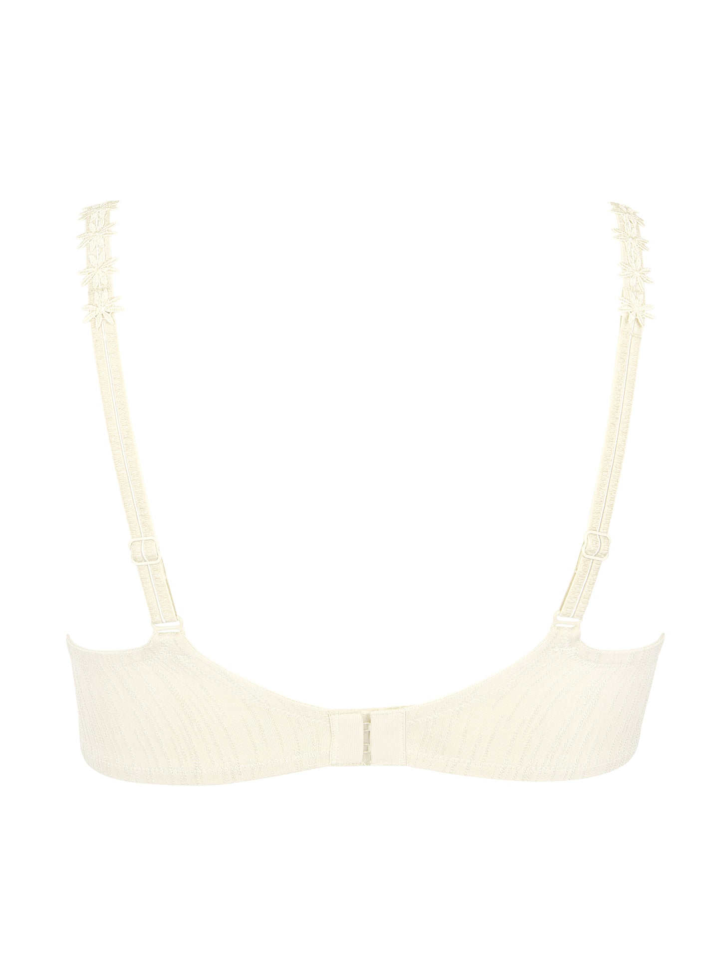 Soutien-gorge armaturé Gracia bonnets B à E ivoire Lisca