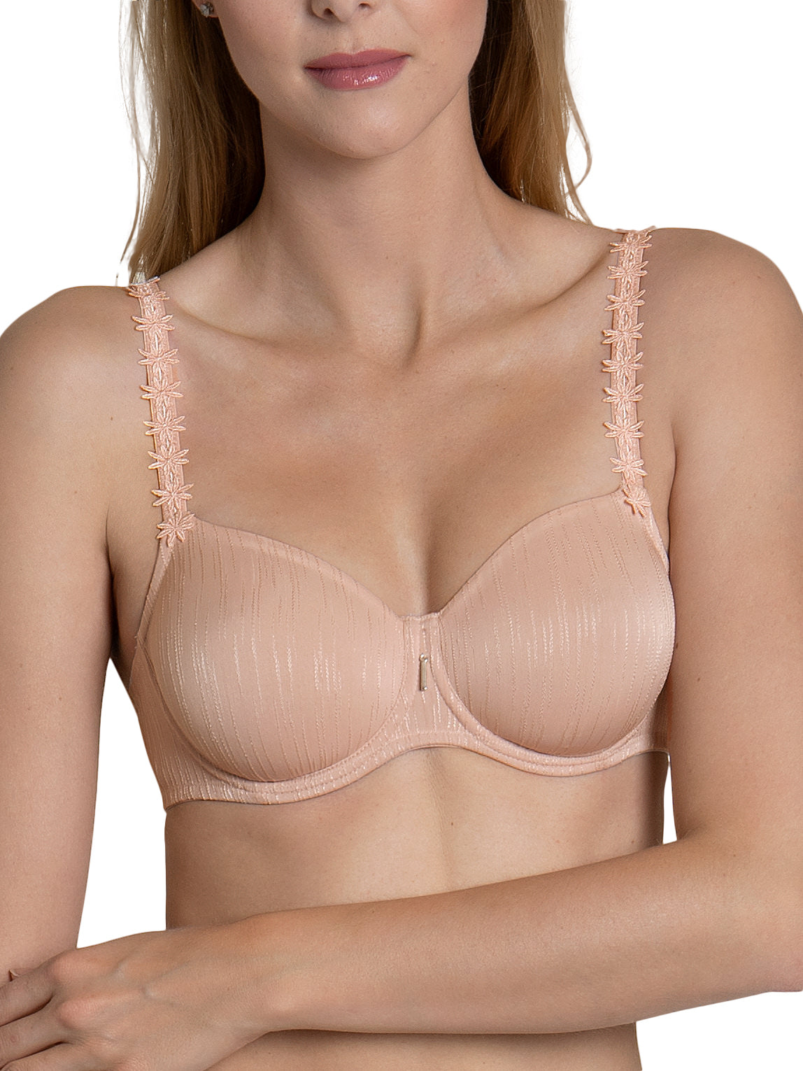 Soutien-gorge armaturé Gracia bonnets F et G Lisca