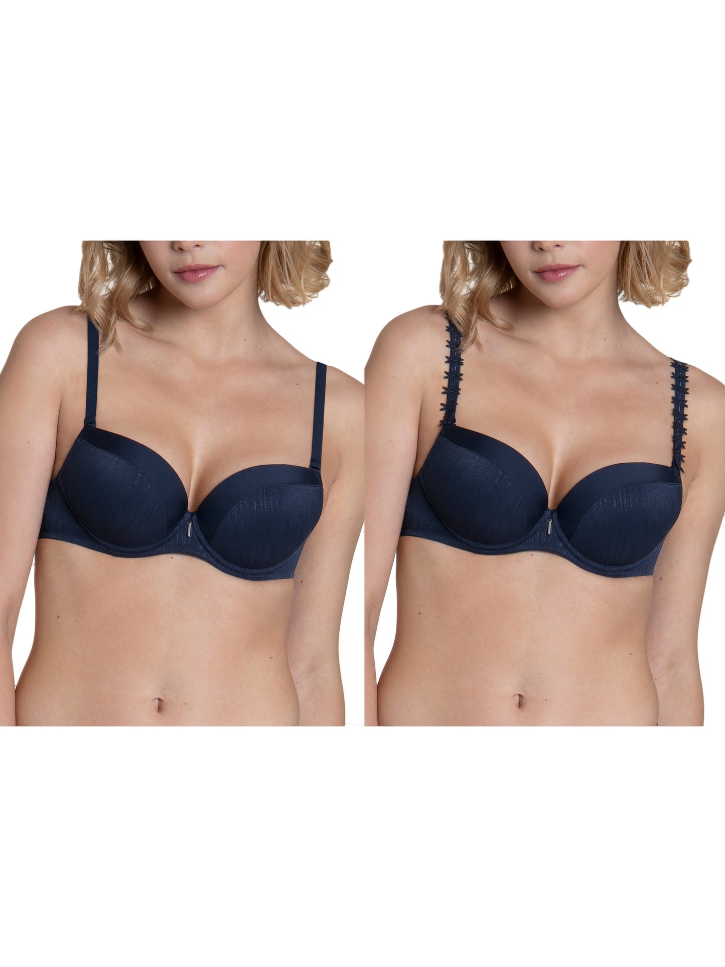 Soutien-gorge push-up multipositions Gracia Lisca