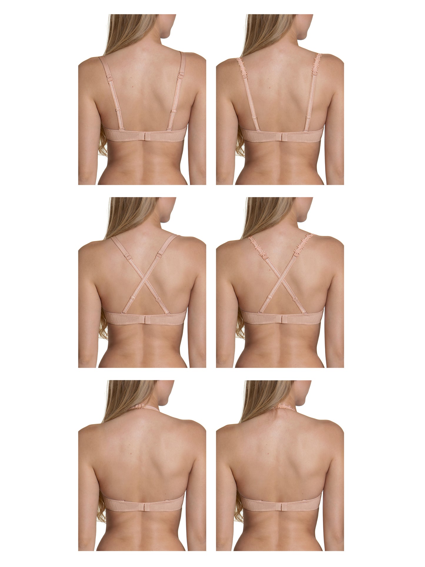 Soutien-gorge push-up multipositions Gracia Lisca