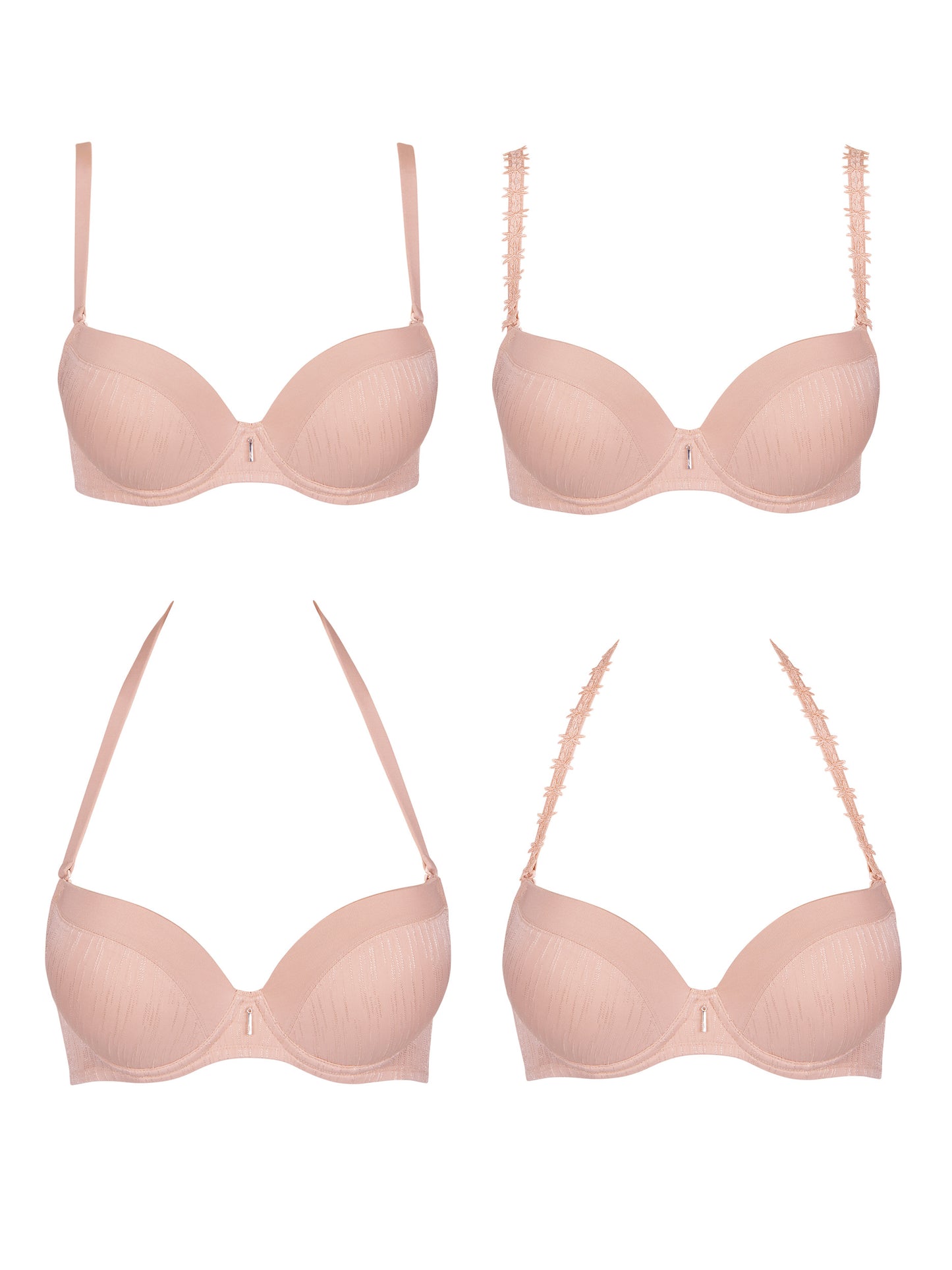 Soutien-gorge push-up multipositions Gracia Lisca