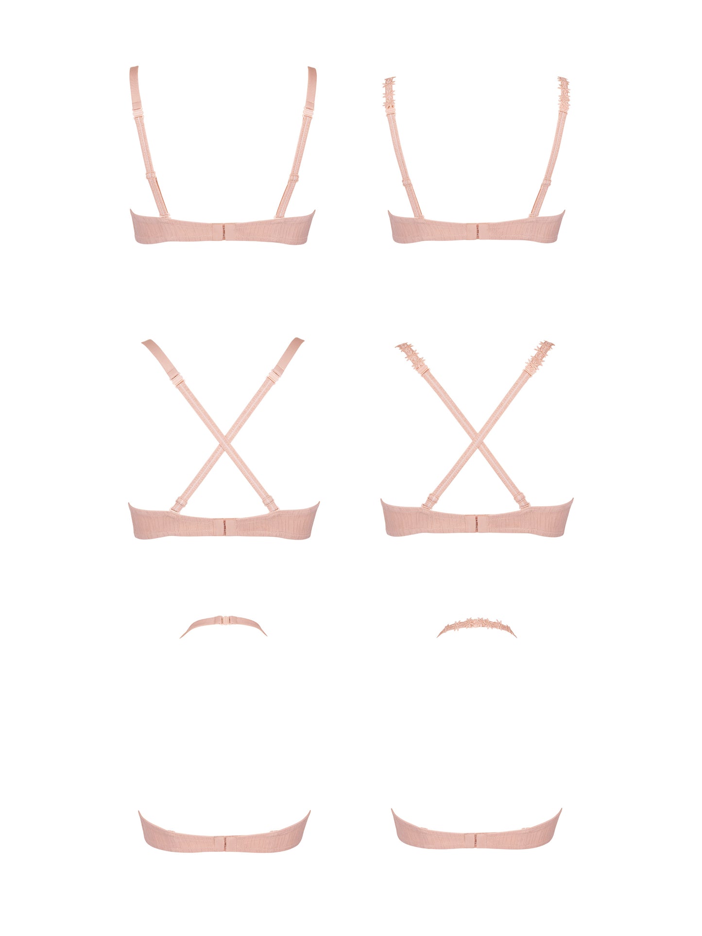 Soutien-gorge push-up multipositions Gracia Lisca