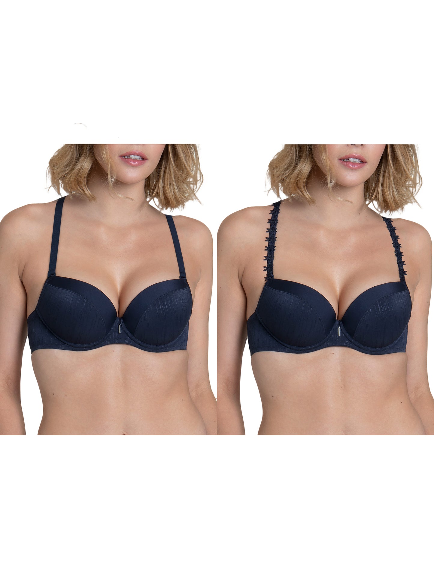 Soutien-gorge push-up multipositions Gracia Lisca