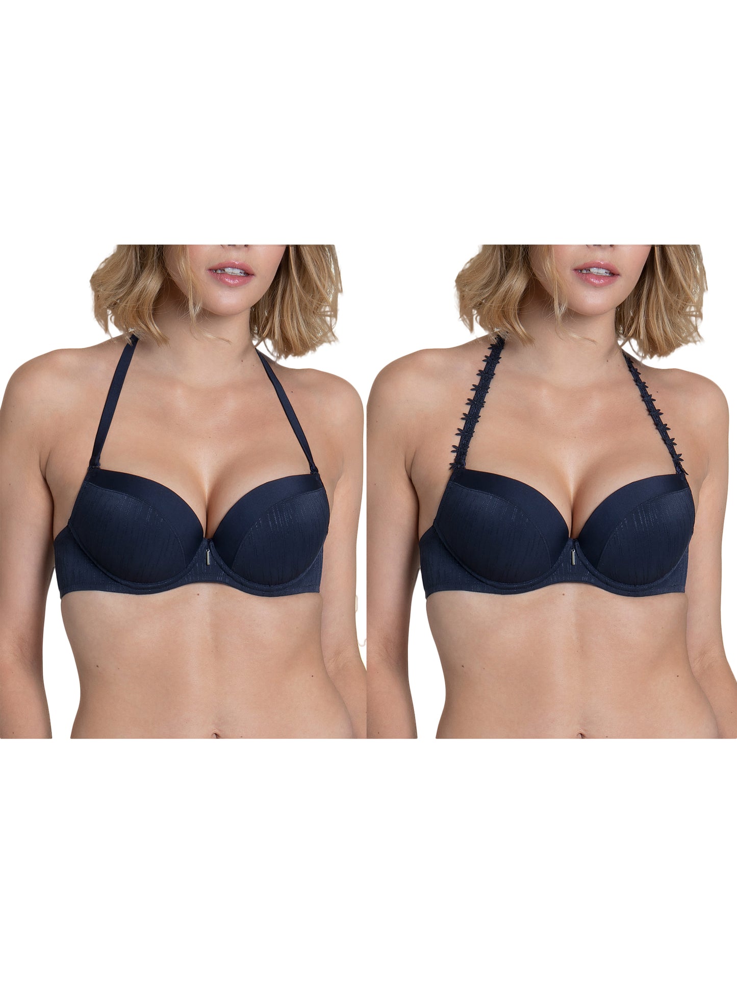 Soutien-gorge push-up multipositions Gracia Lisca