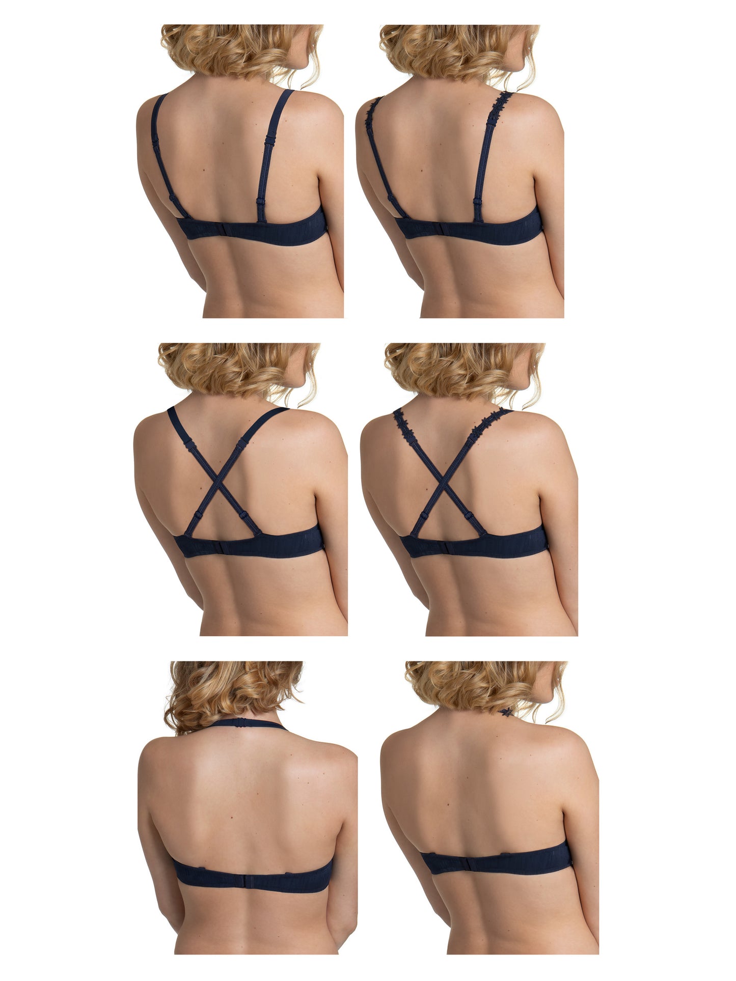 Soutien-gorge push-up multipositions Gracia Lisca