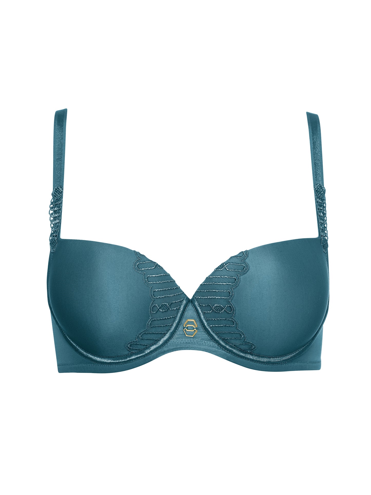 Soutien-gorge préformé Ivonne bonnets F à H Lisca