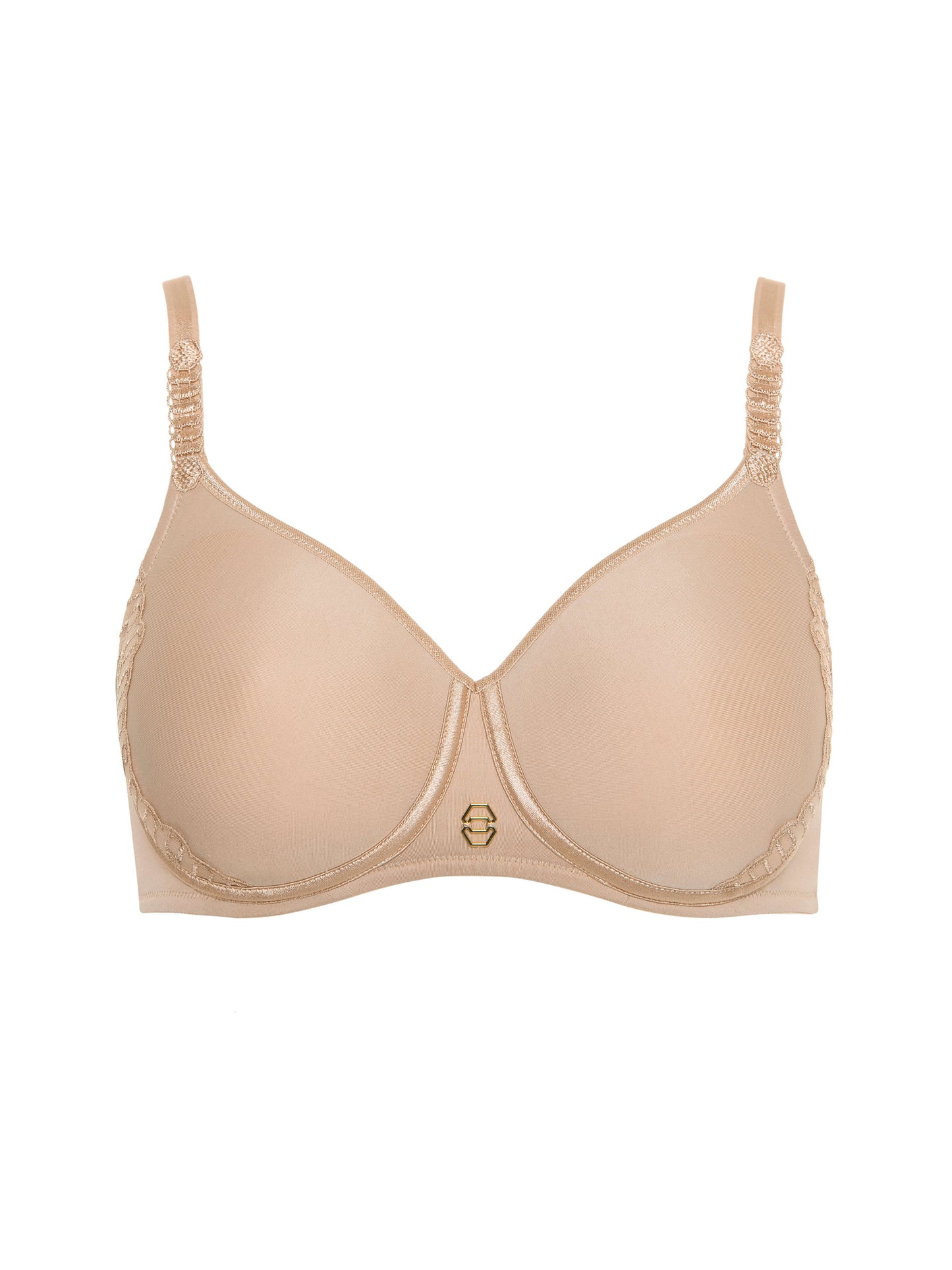 Soutien-gorge préformé sans armatures Ivonne bonnets B à E Lisca