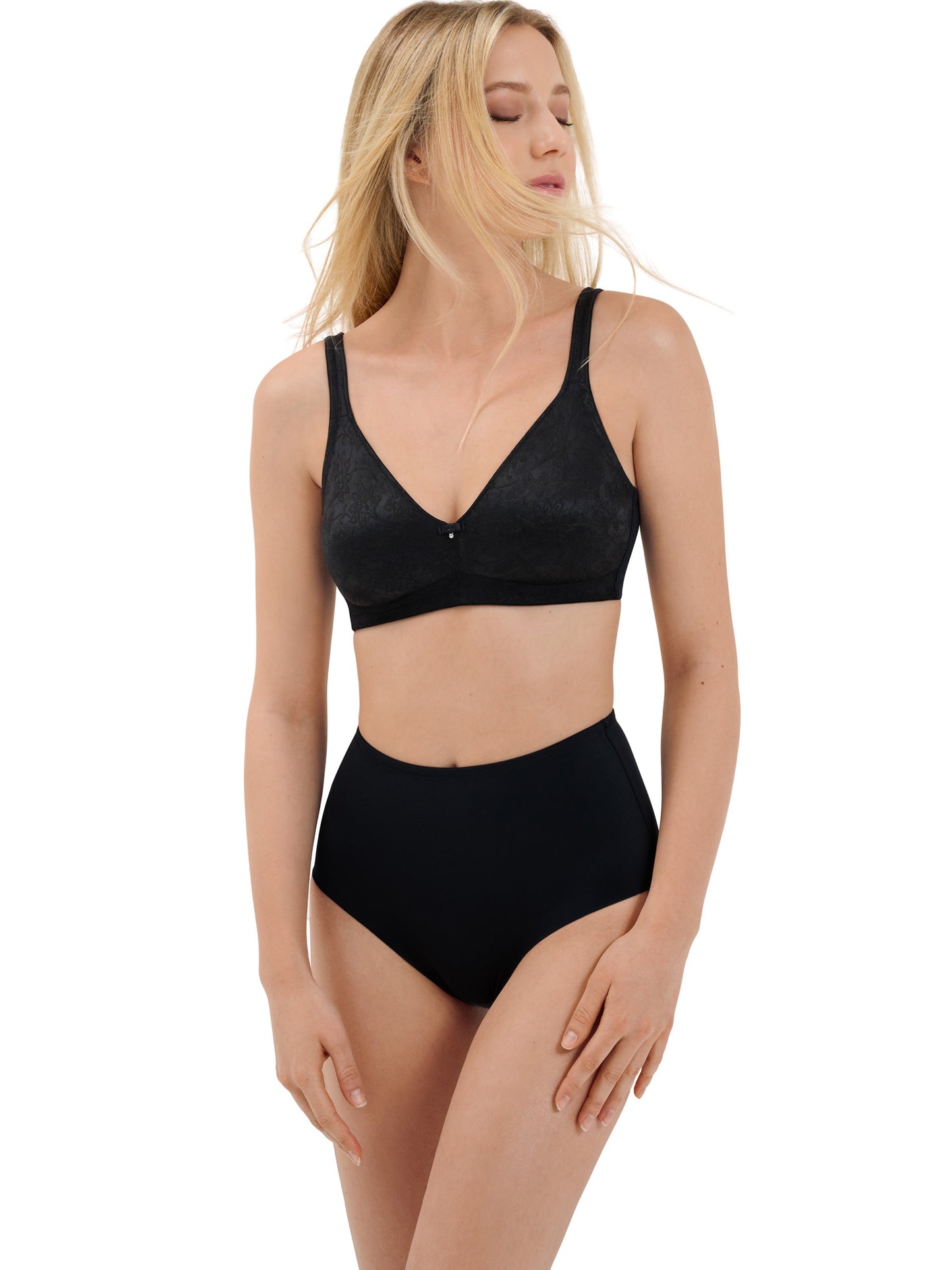 Soutien-gorge minimiseur préformé sans armatures Jane bonnets C à E Lisca