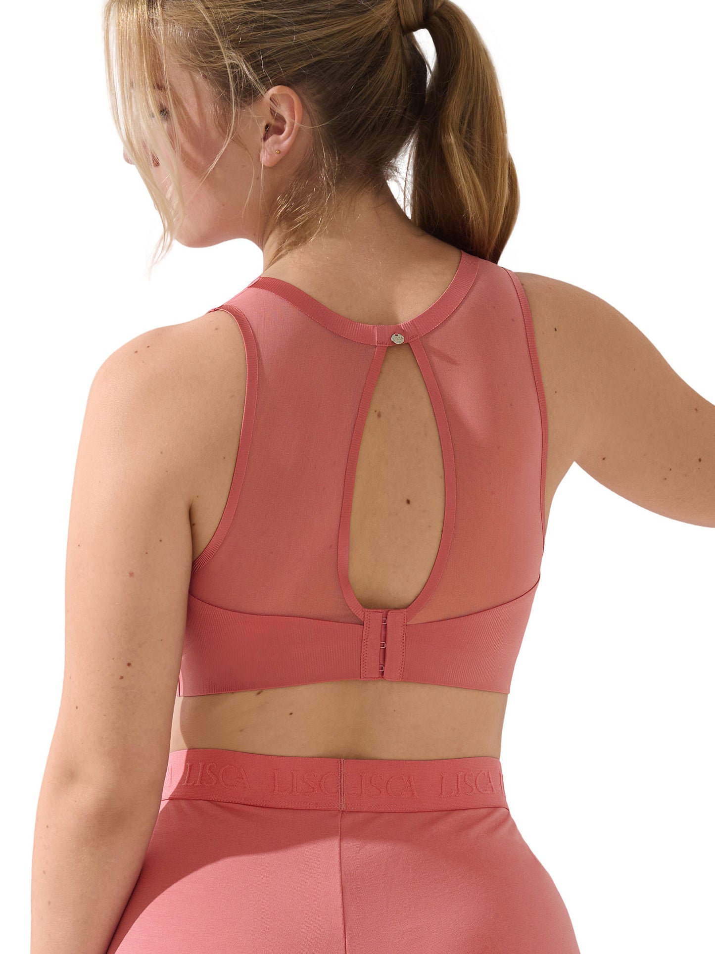 Soutien-gorge brassière préformé sans armatures Lifestyle Lisca