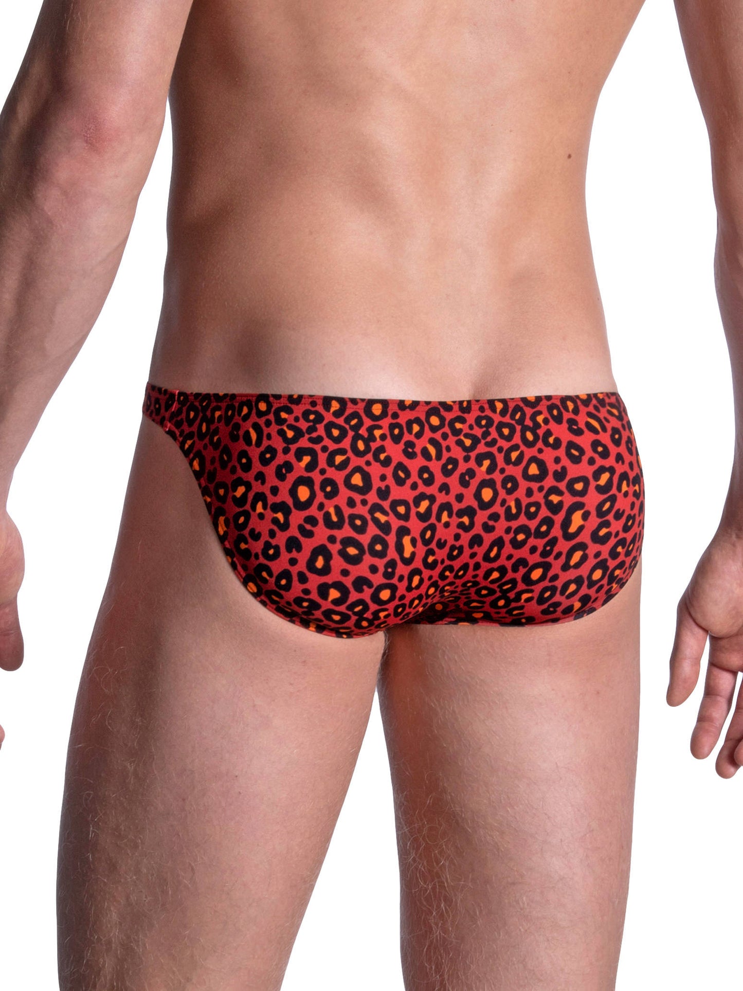 Slip taille basse M800 léopard Manstore