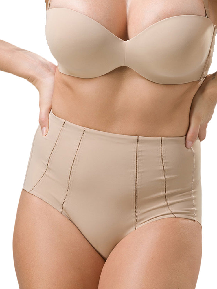 Slip taille haute gainant Secret Sense Luna