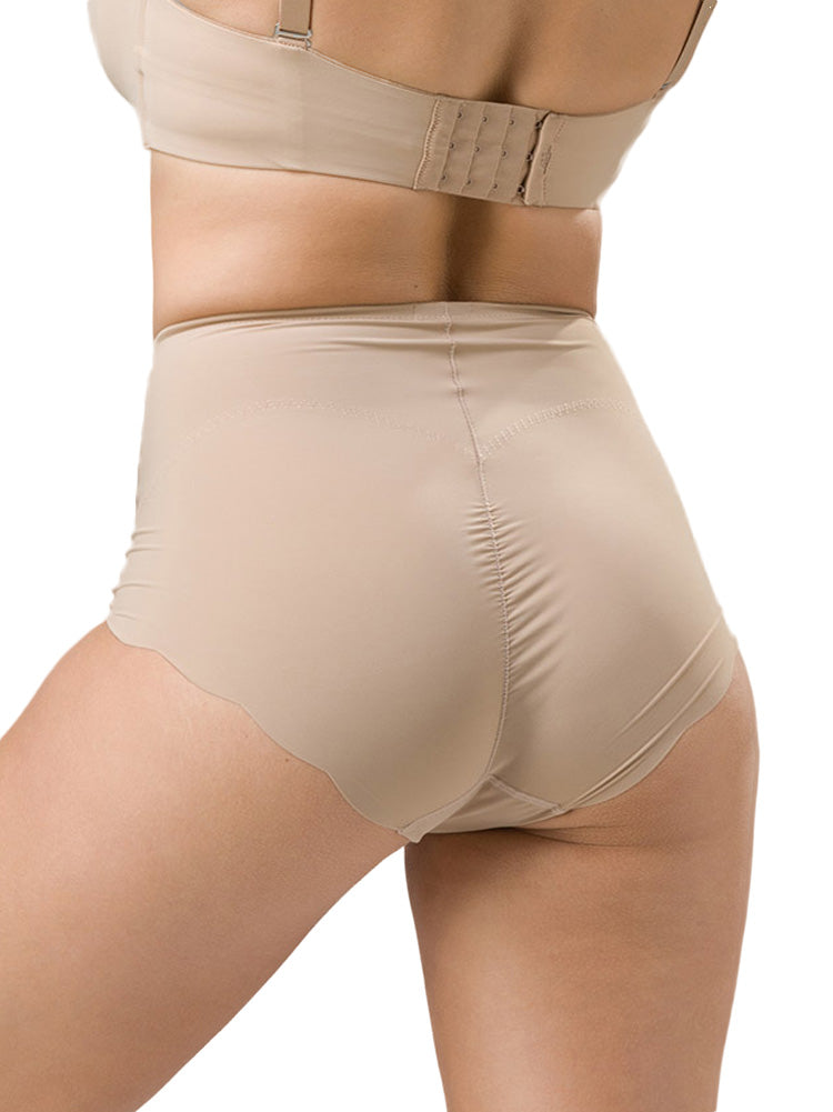 Slip taille haute gainant Secret Sense Luna