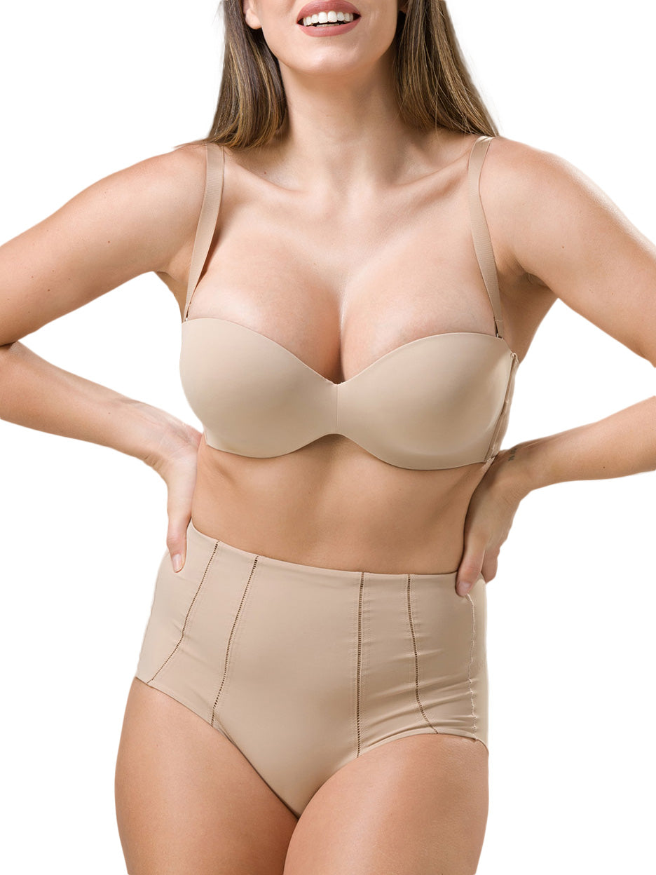 Slip taille haute gainant Secret Sense Luna