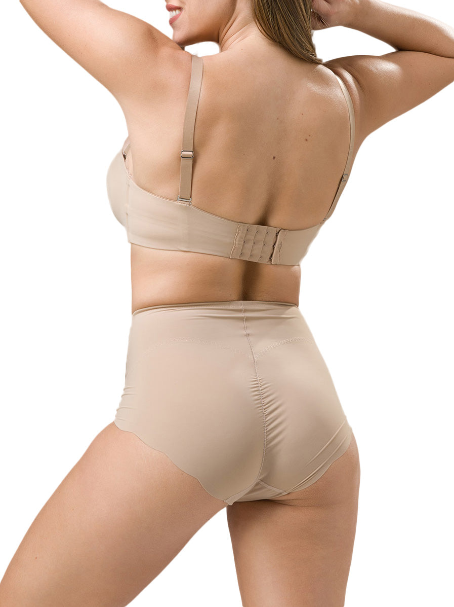 Slip taille haute gainant Secret Sense Luna