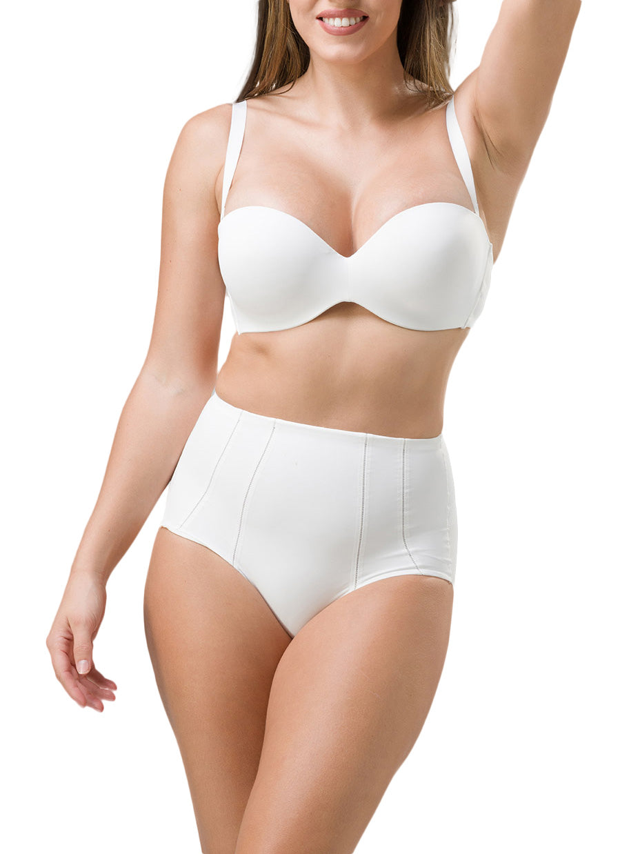 Slip taille haute gainant Secret Sense Luna