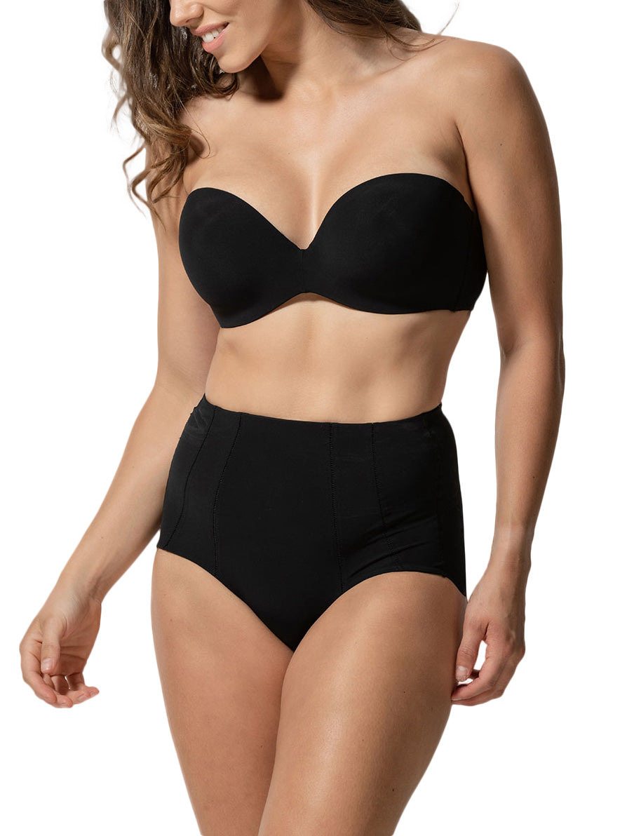 Slip taille haute gainant Secret Sense Luna