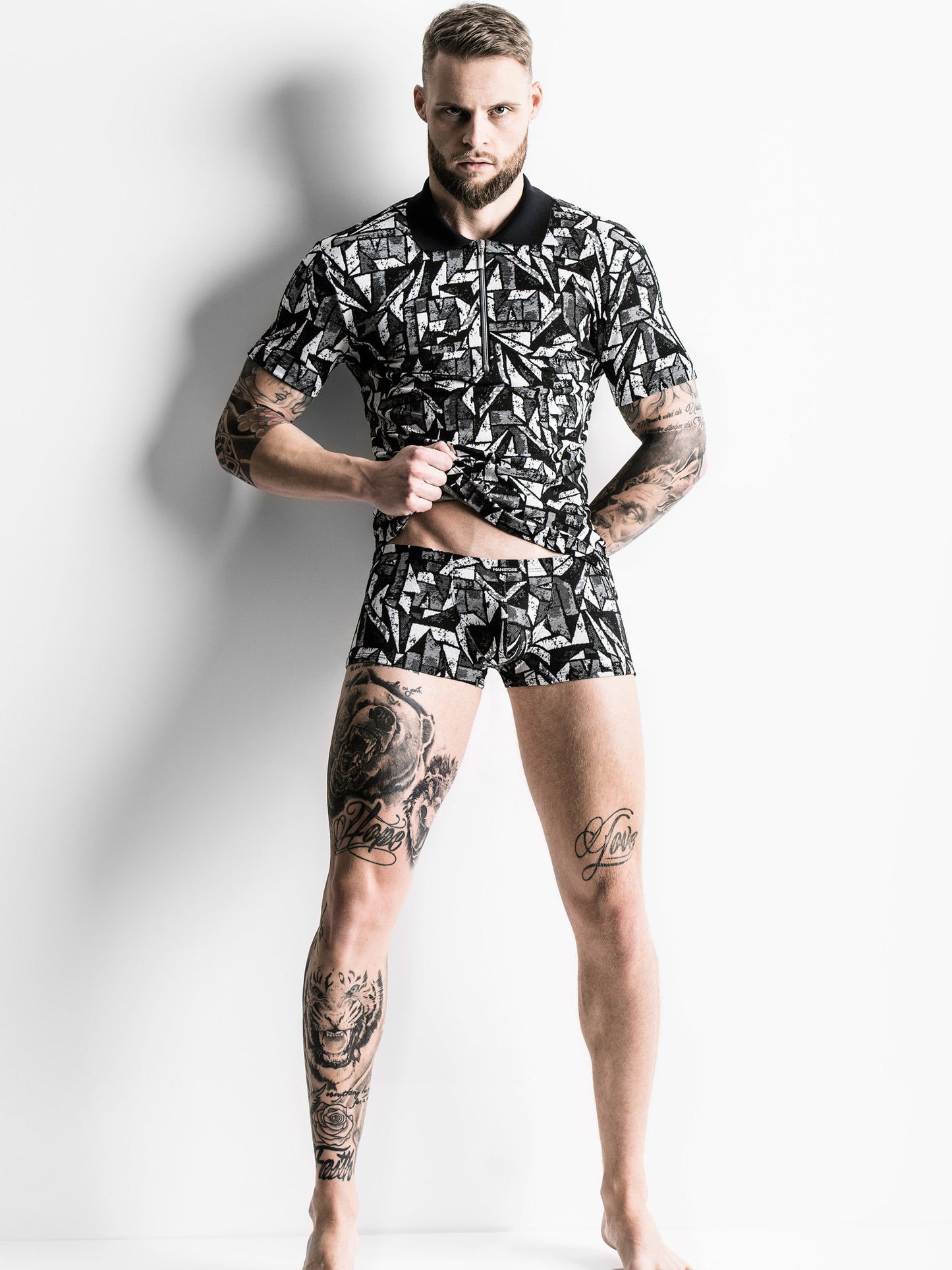 T-shirt polo M906 Manstore
