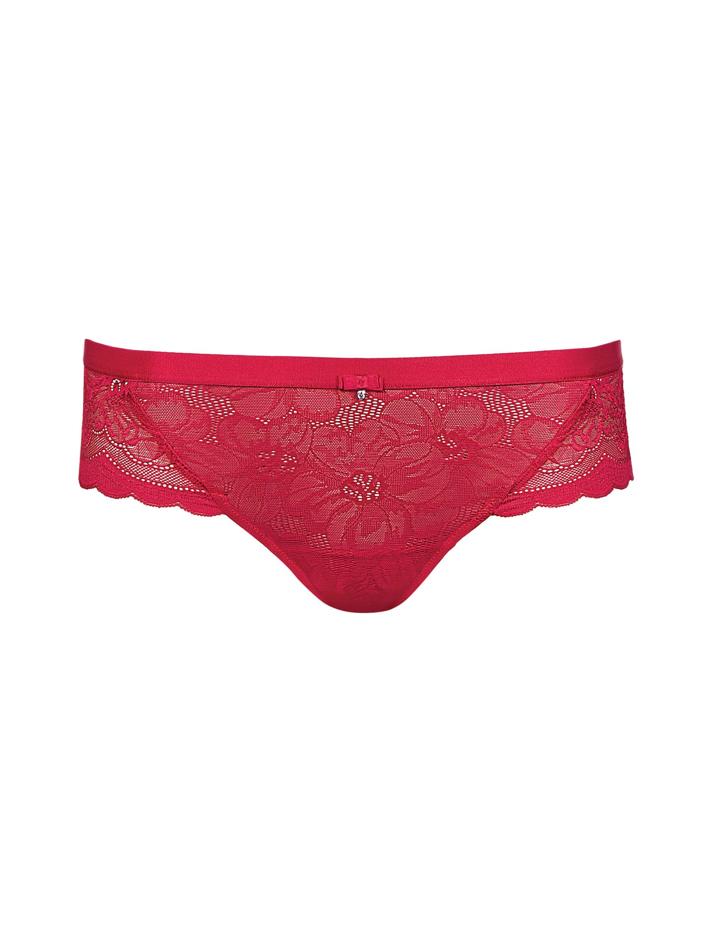 Brésilien Evelyn Lisca rouge