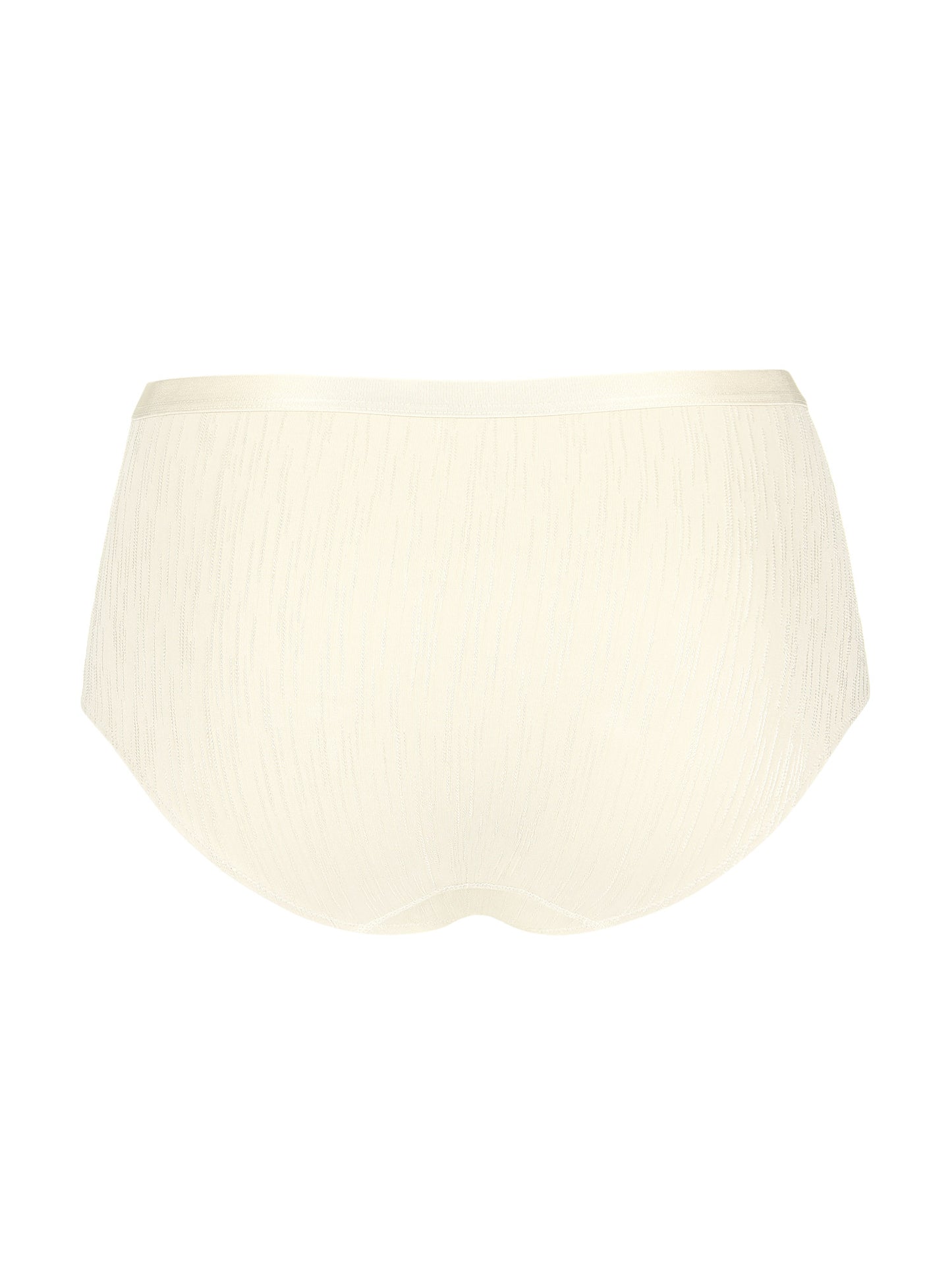Slip taille haute Gracia ivoire Lisca