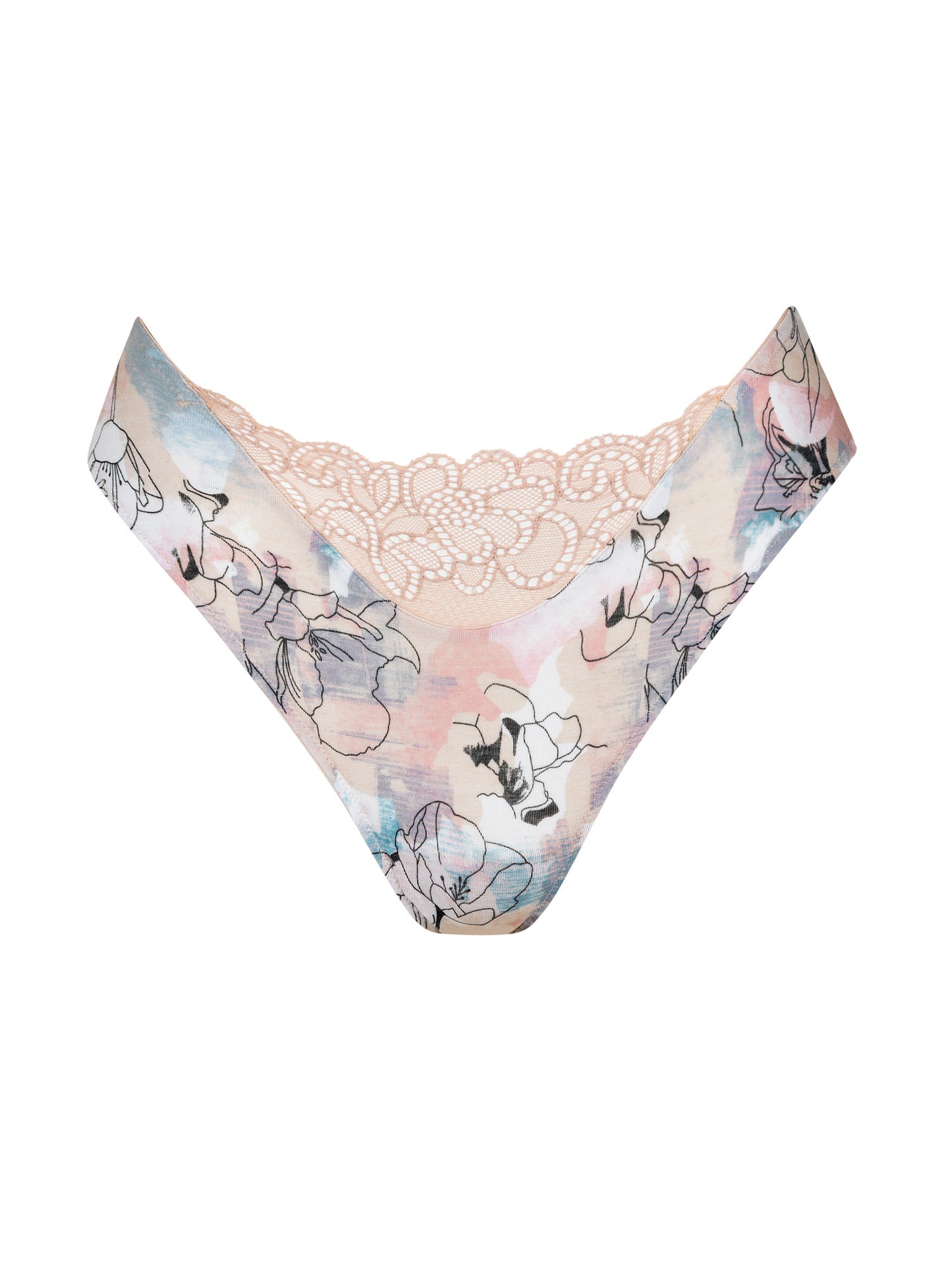 Brésilien échancré Lilly Lisca