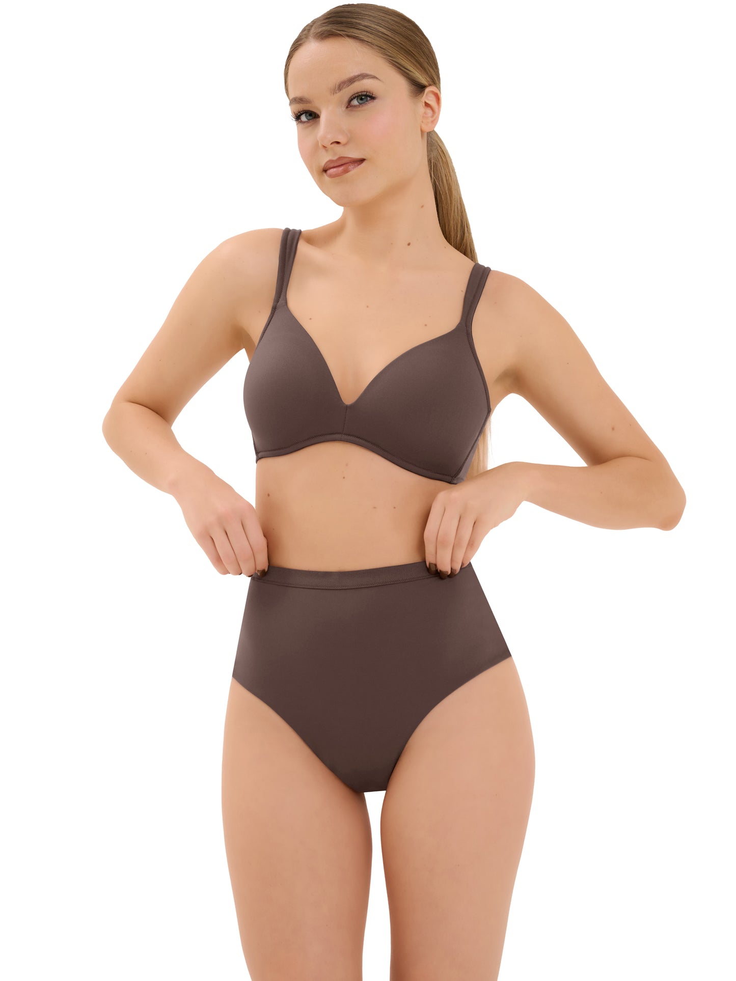 Brésilien taille haute Maya Lisca