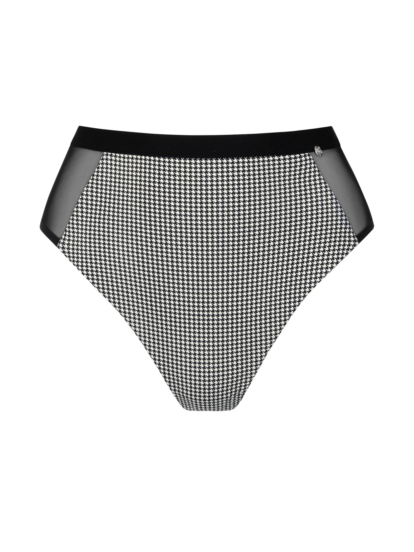 Slip échancré taille haute Mia Lisca