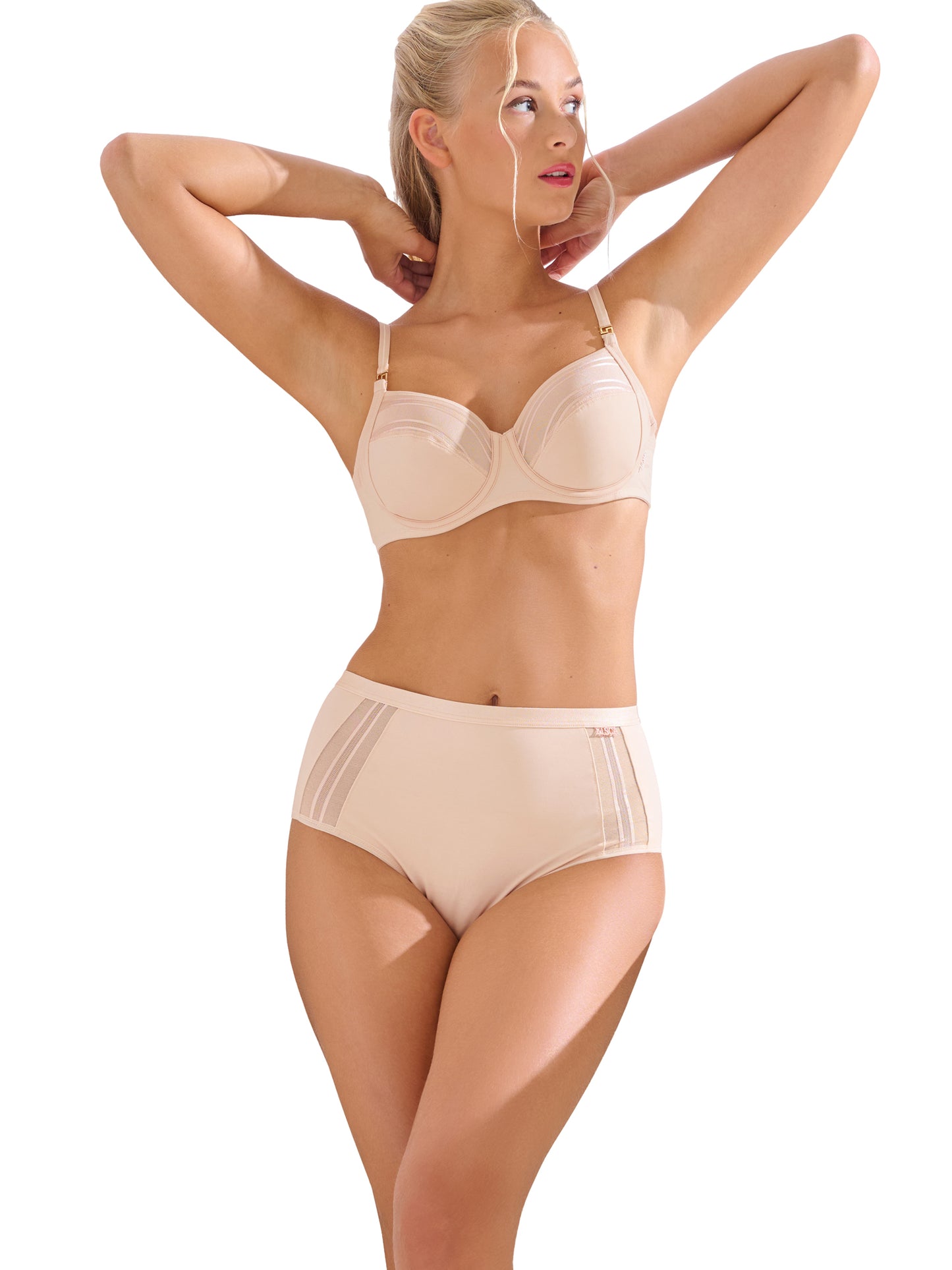 Slip taille haute PRINCESS Lisca