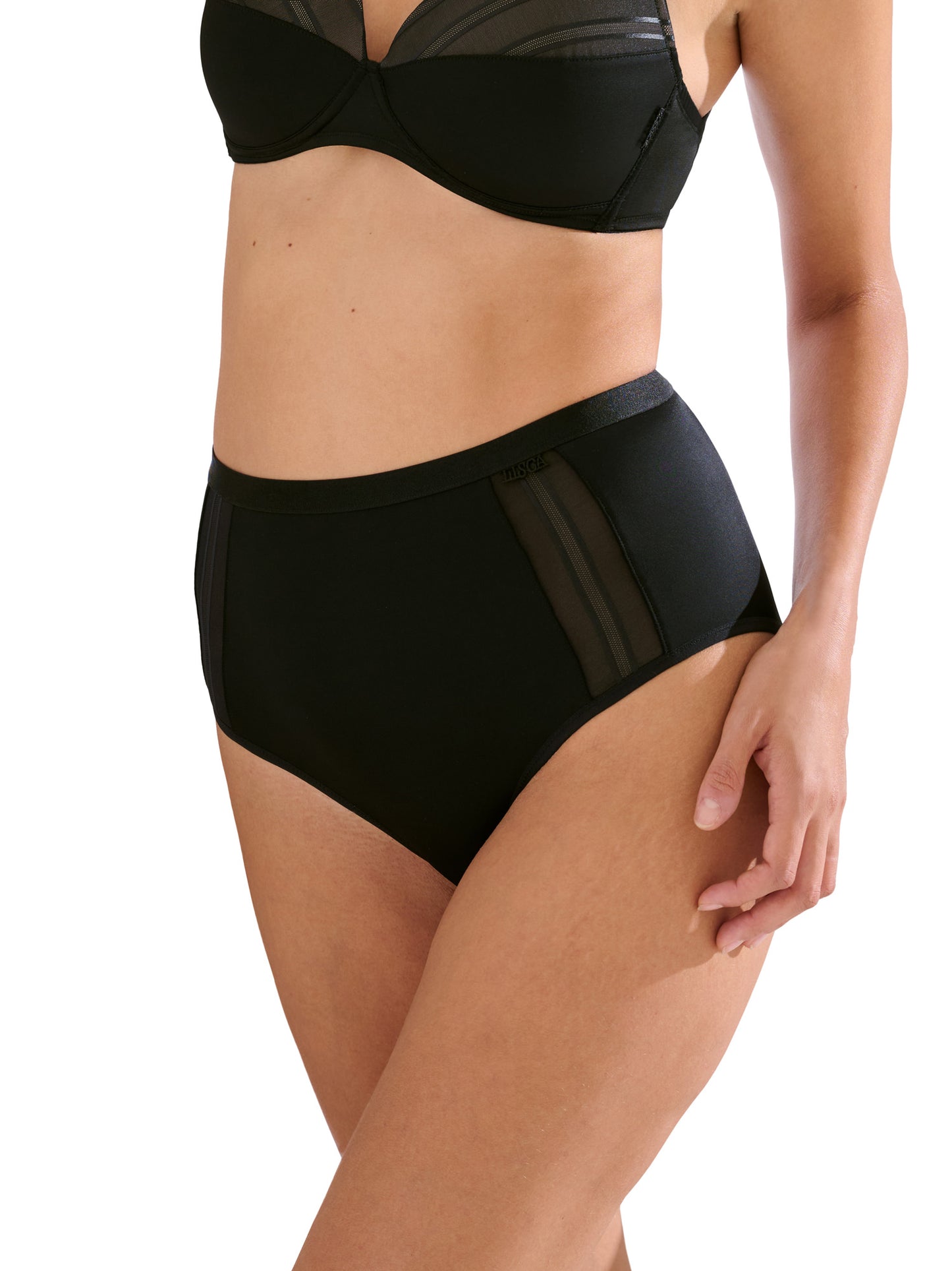 Slip taille haute PRINCESS Lisca