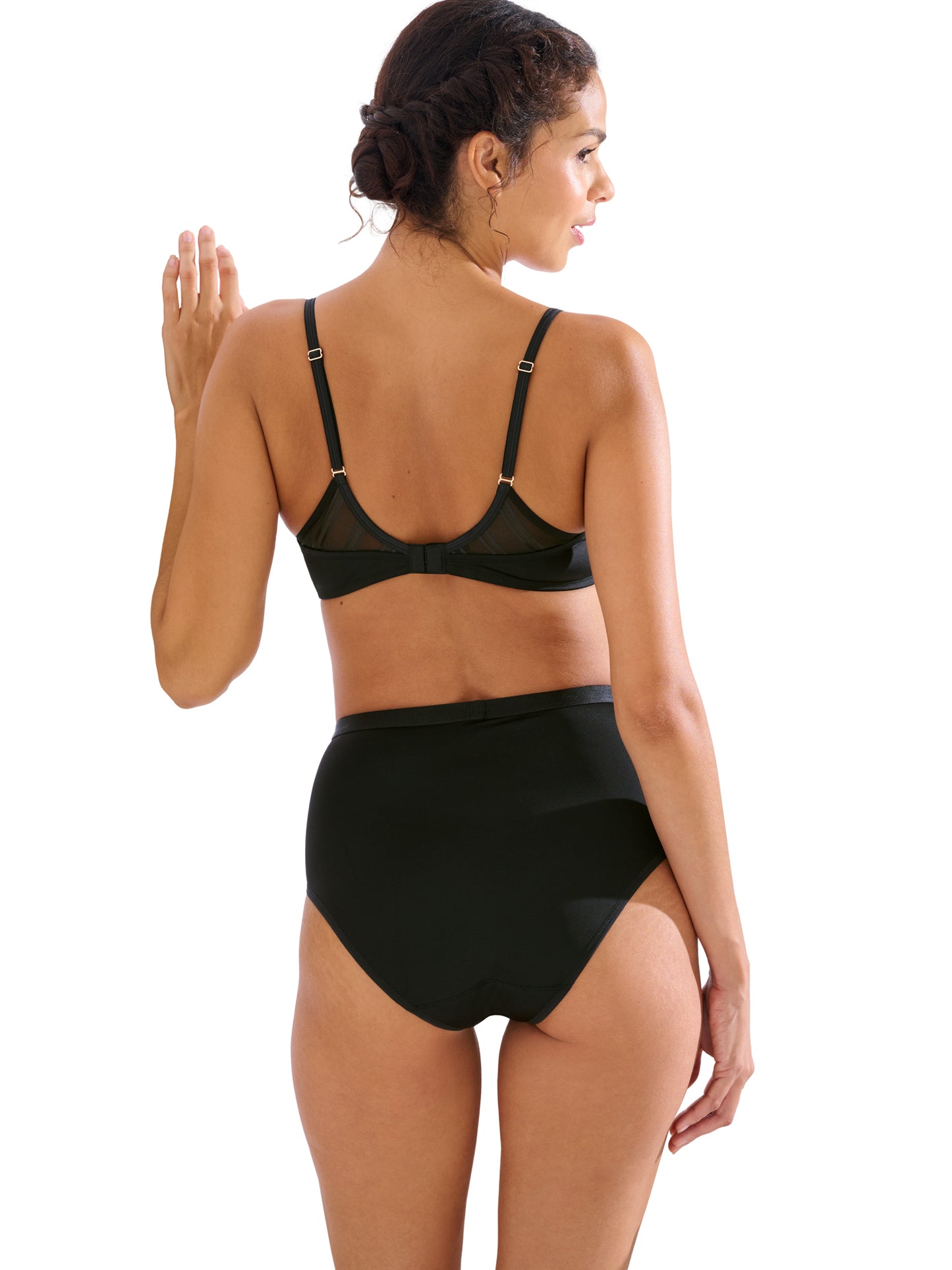 Slip taille haute PRINCESS Lisca