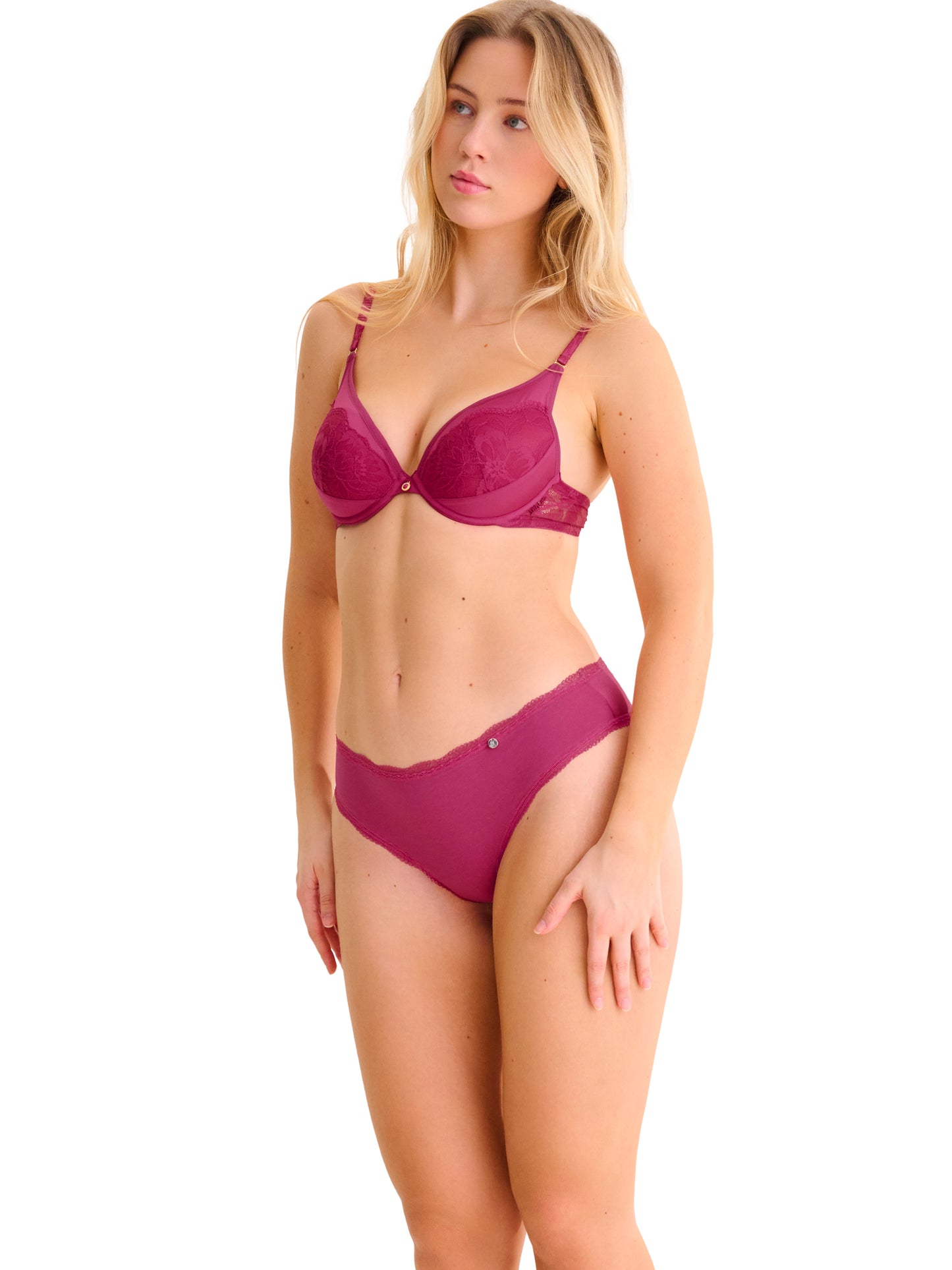 Slip taille haute échancré EVERYDAY Lisca