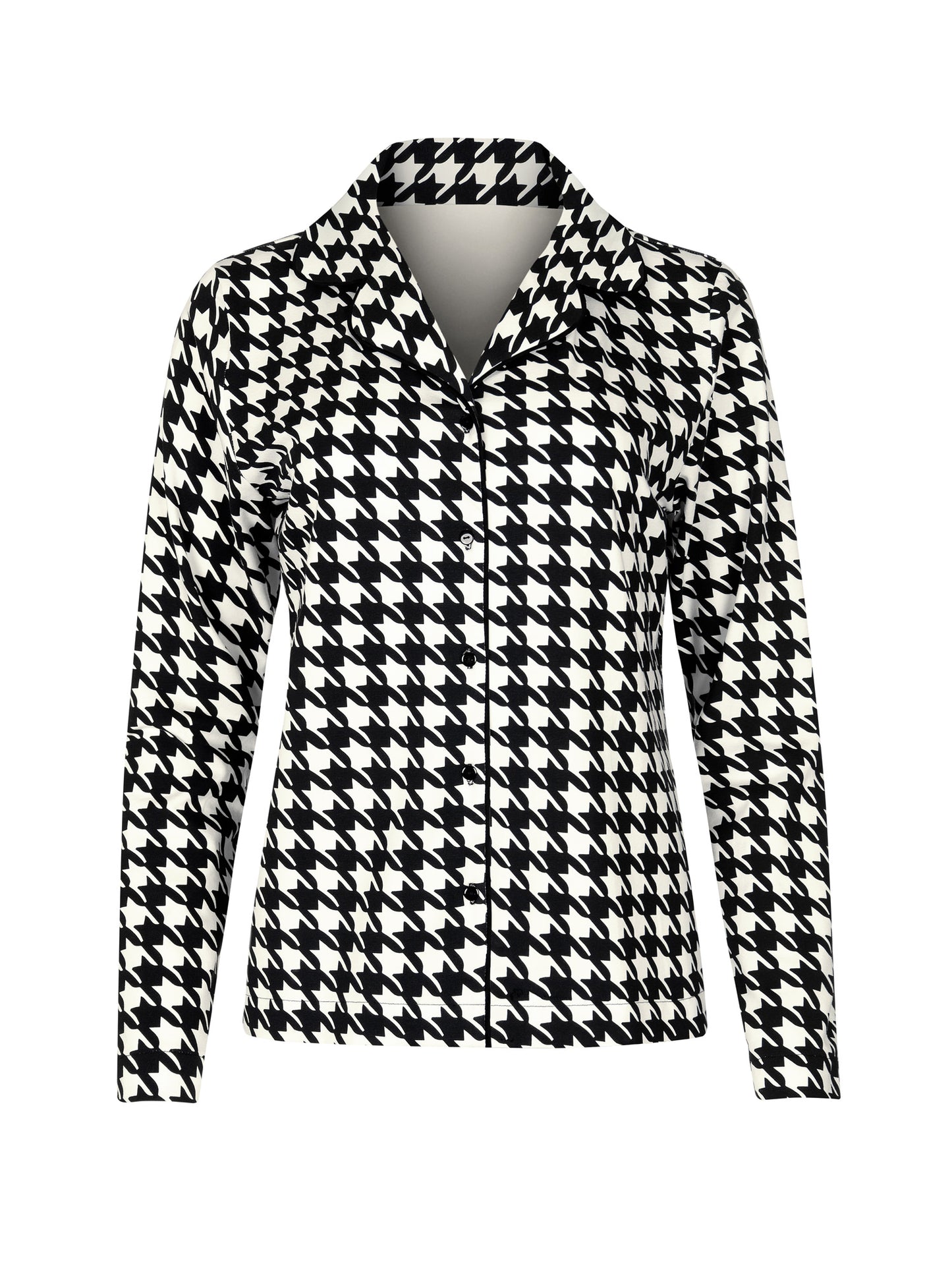 Haut pyjama chemise manches longues Mia Lisca