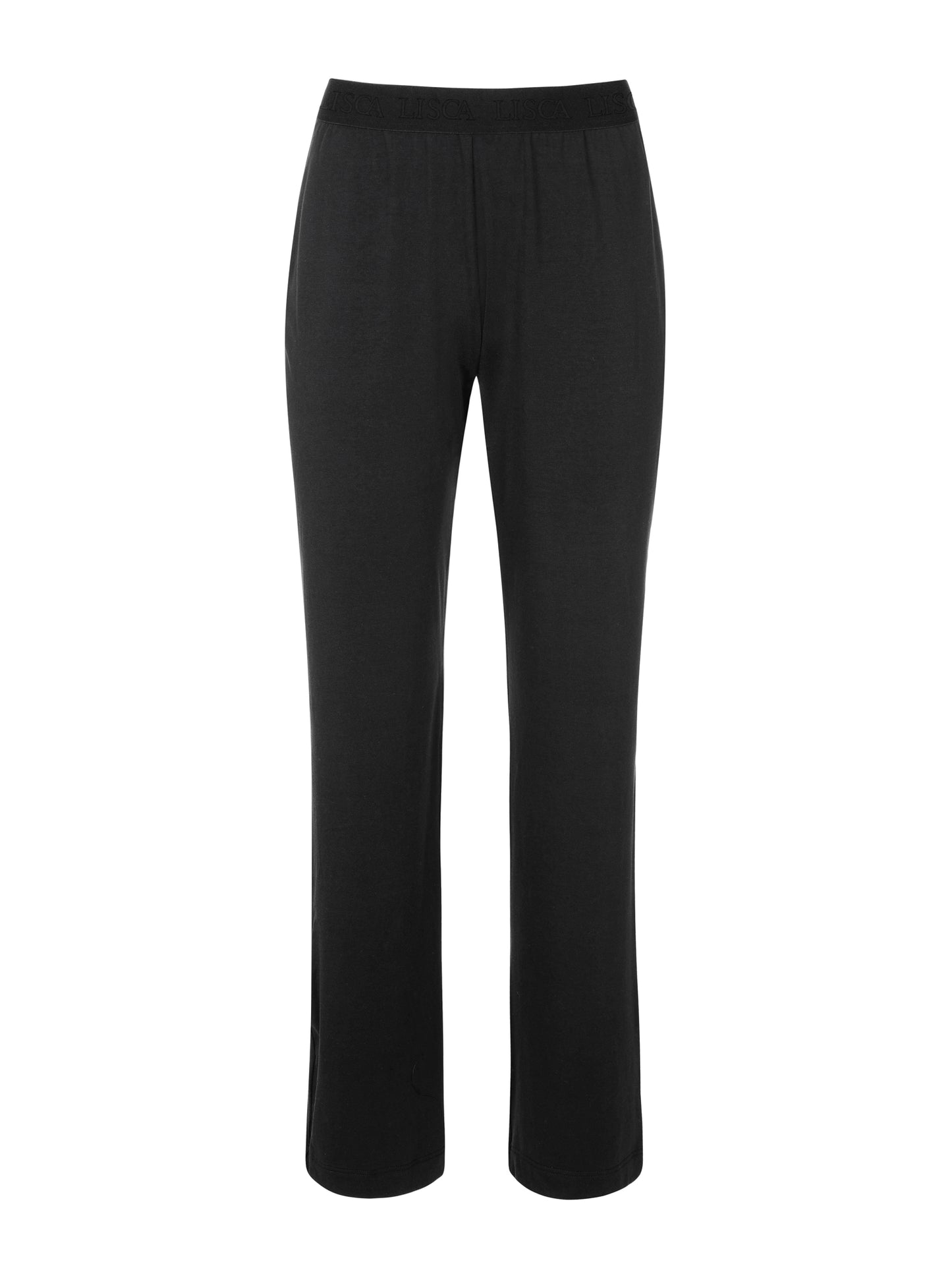 Bas pyjama pantalon long Mia Lisca Noir