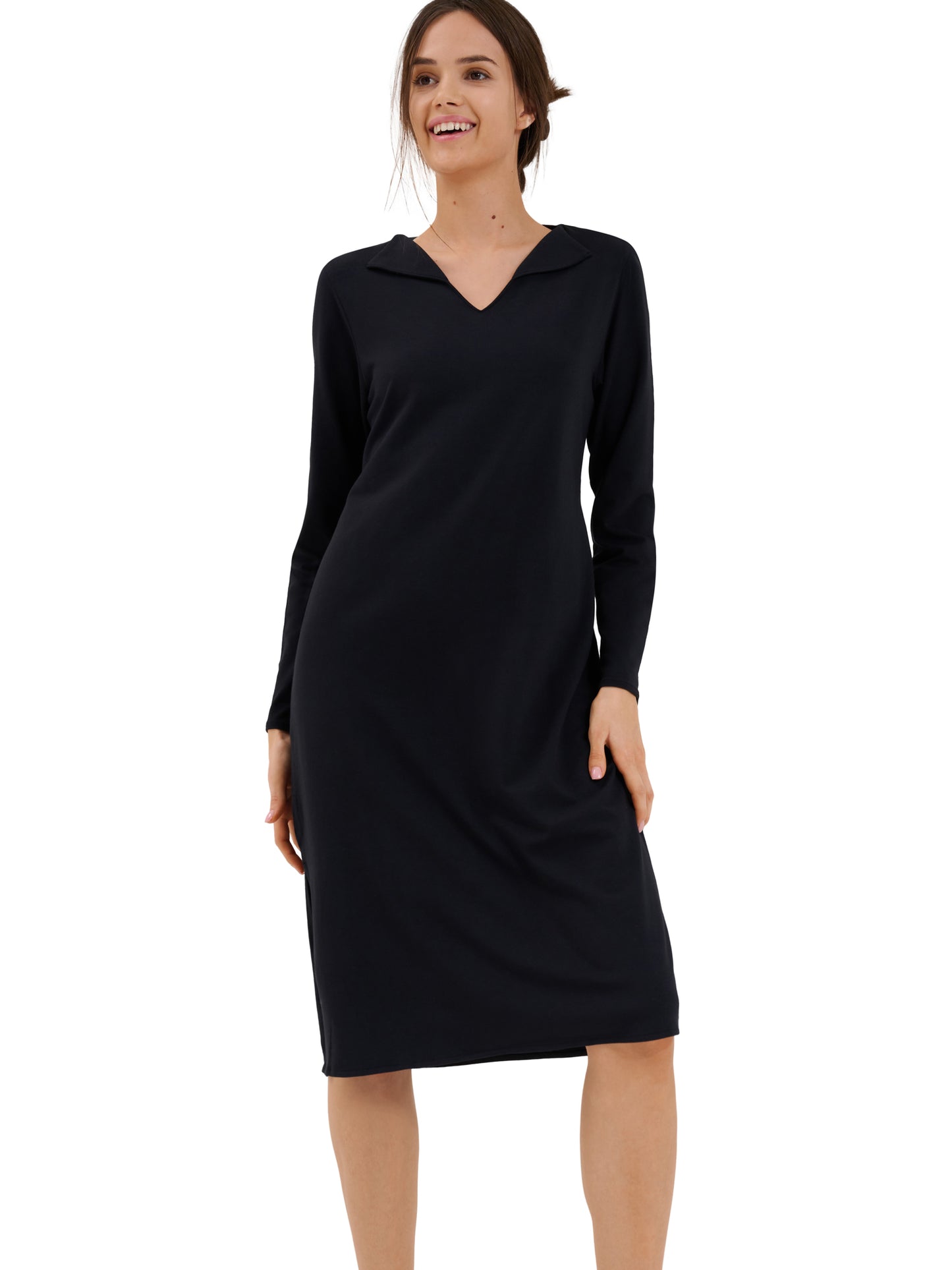 Chemise de nuit manches longues Mia Lisca