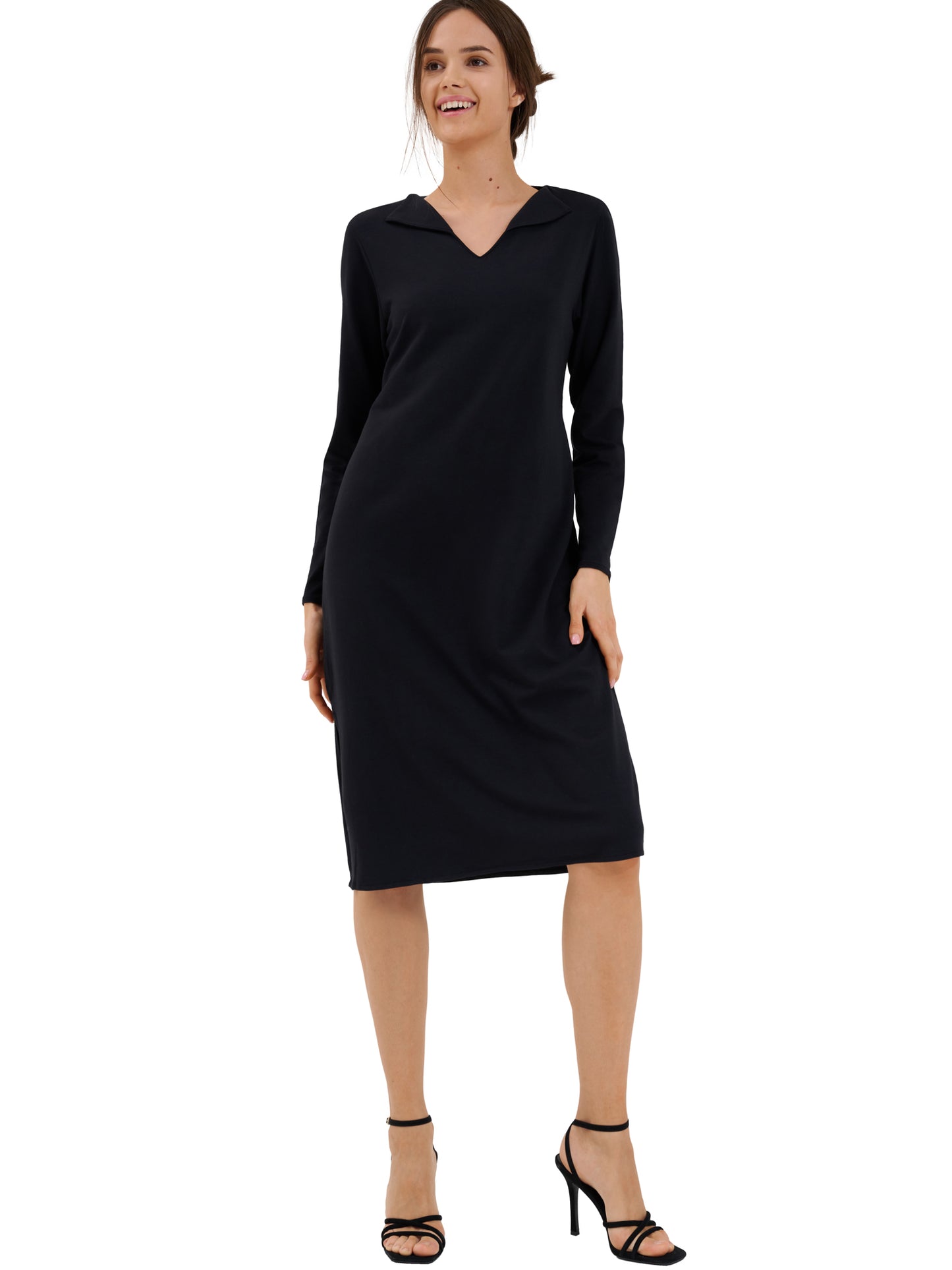 Chemise de nuit manches longues Mia Lisca