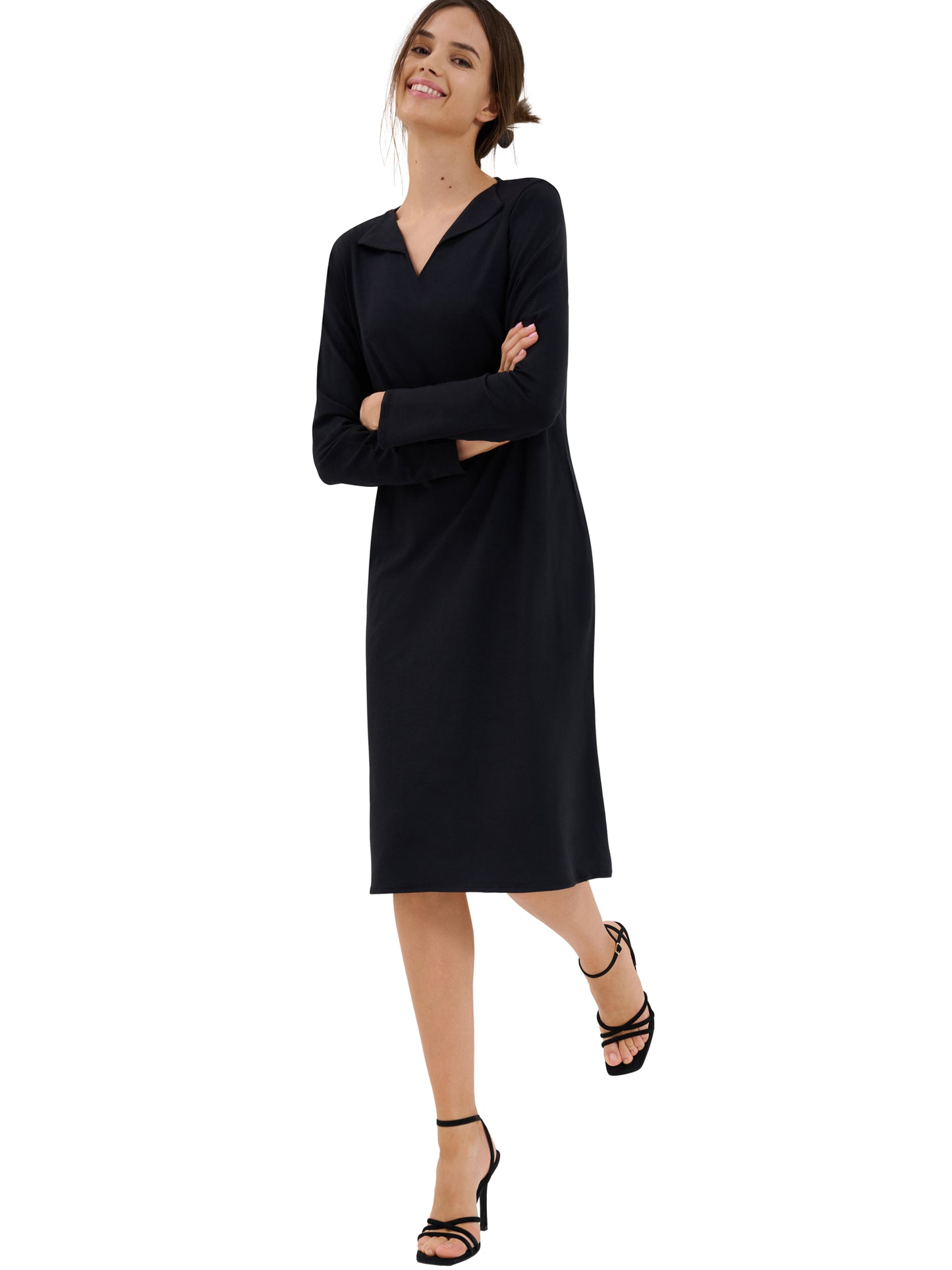 Chemise de nuit manches longues Mia Lisca