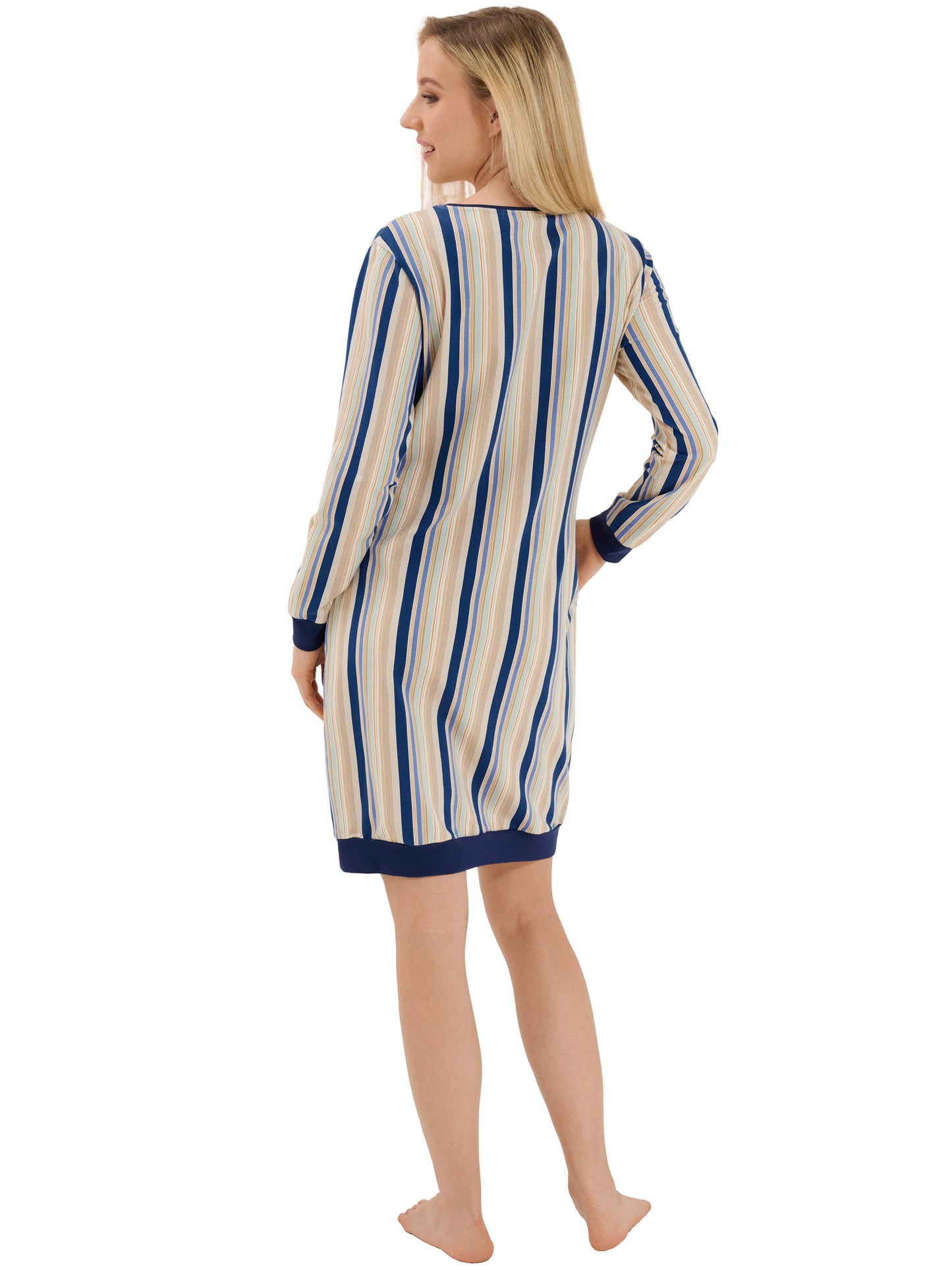 Chemise de nuit manches longues Maxine Lisca