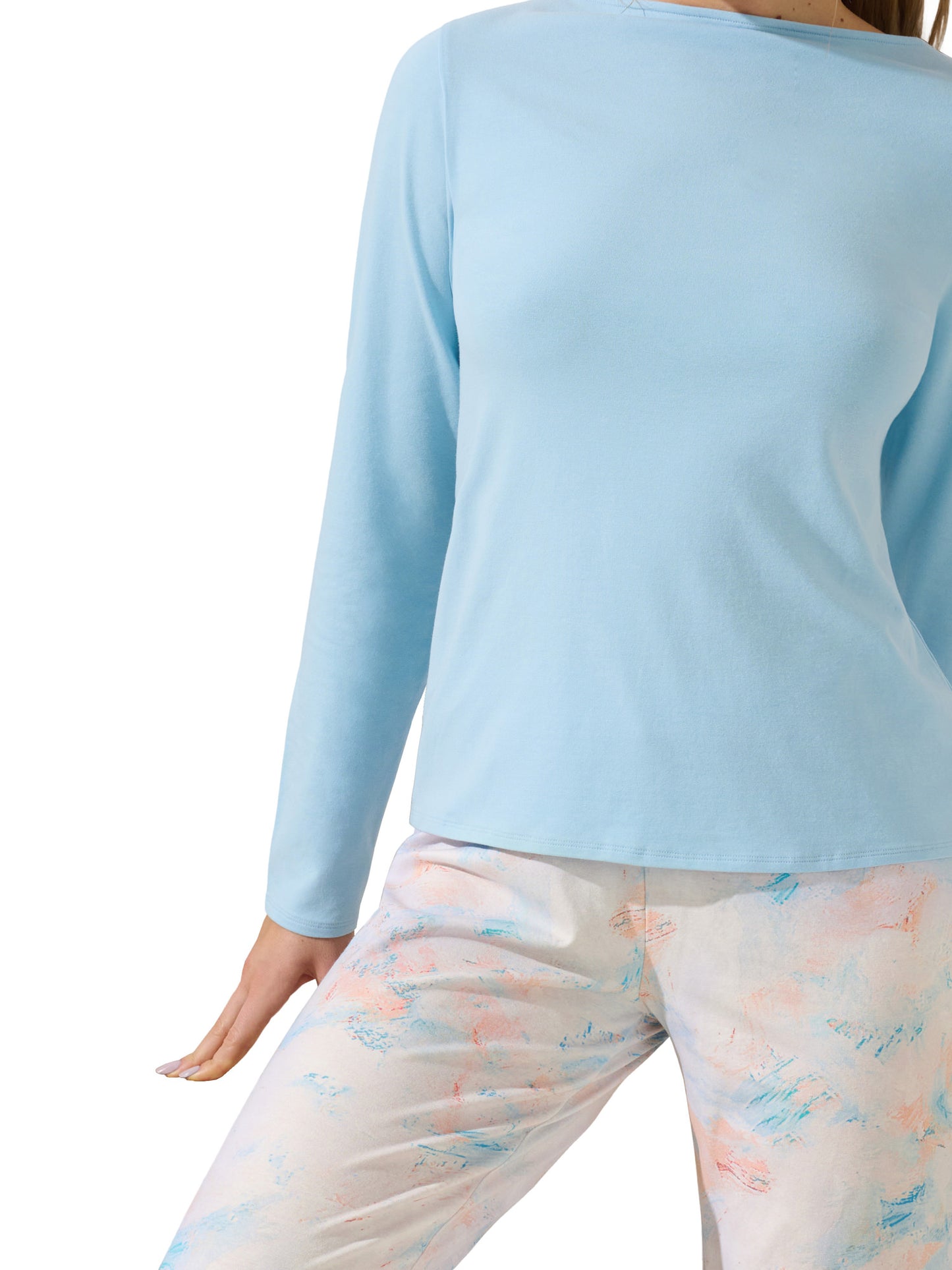 Pyjama pantalon top manches longues Olena Lisca
