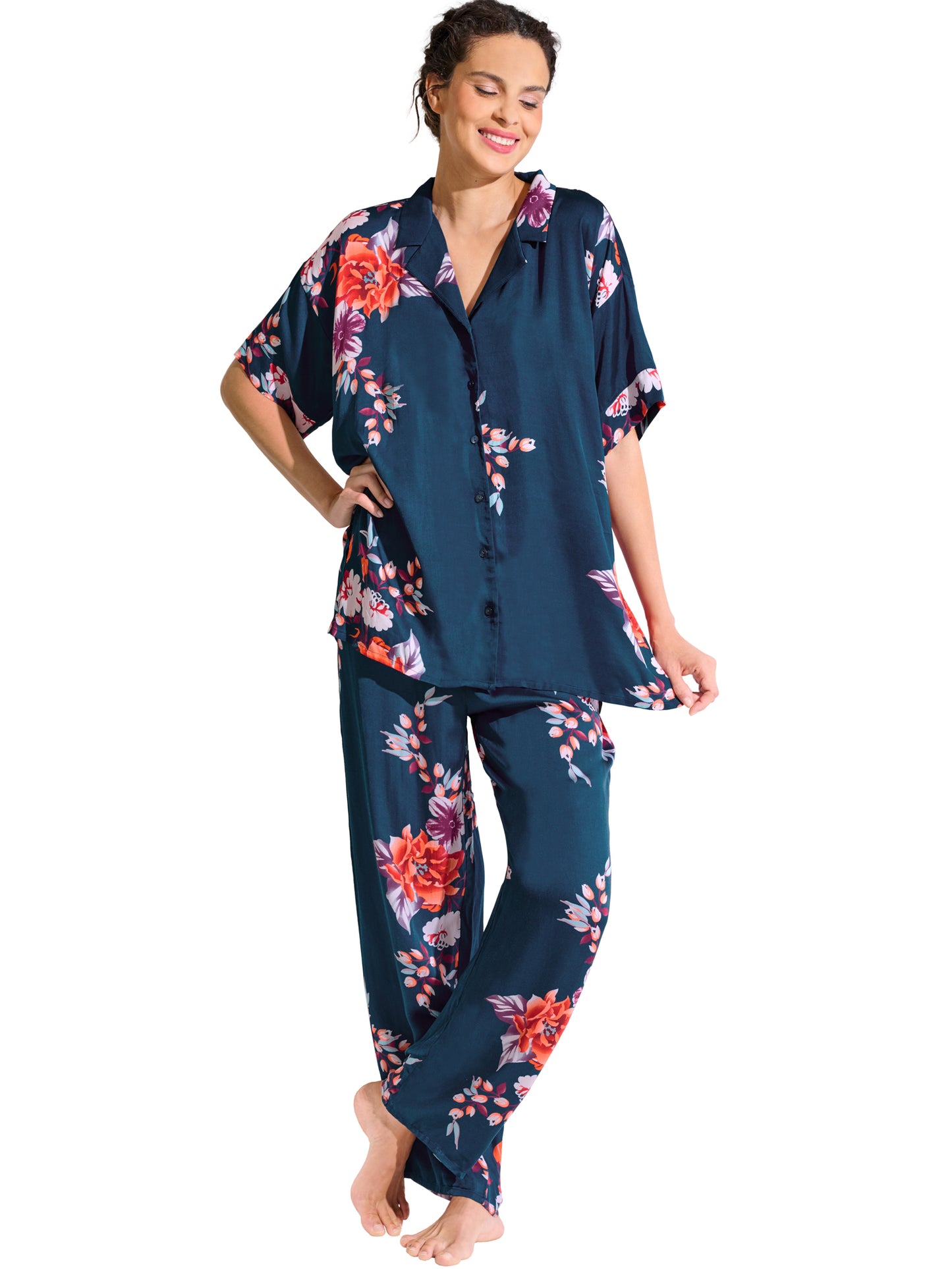 Bas pyjama pantalon AMARYLLIS Lisca