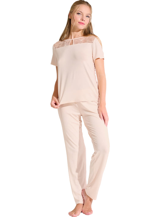 Pyjama pantalon t-shirt PATRICIA Lisca