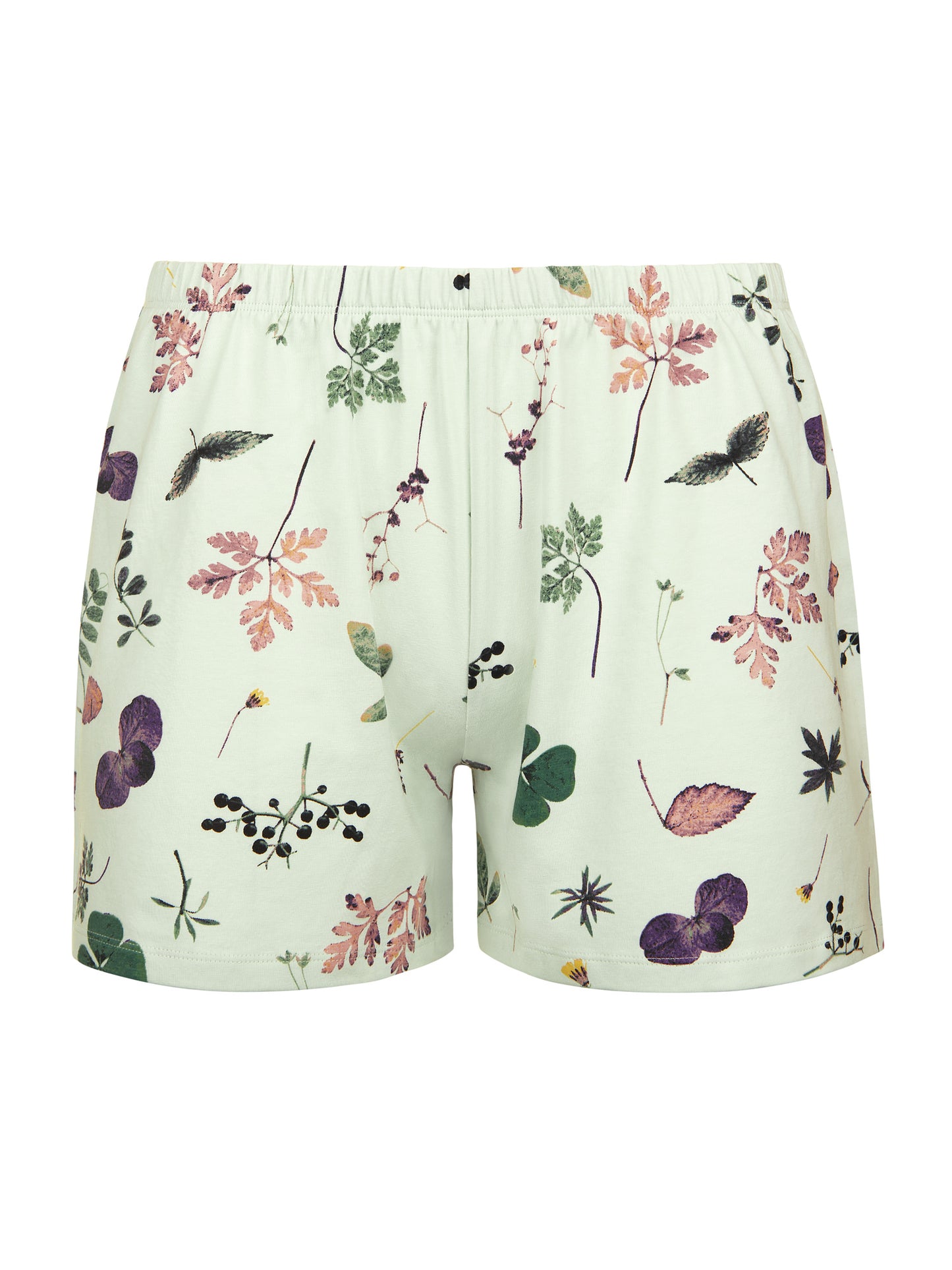 Pyjama short chemise manches courtes POMPEYA Lisca