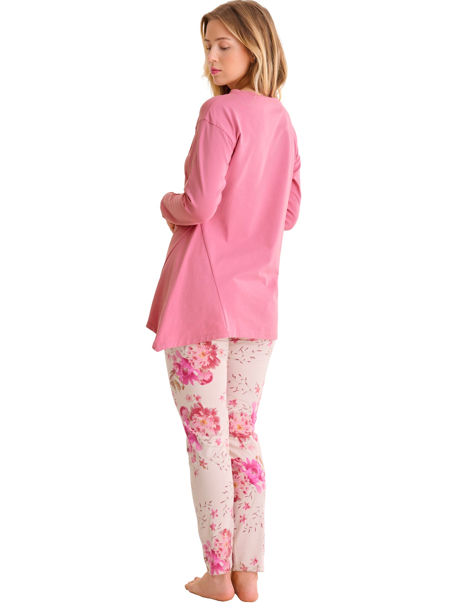 Pyjama leggings tunique manches longues ROBIN Lisca