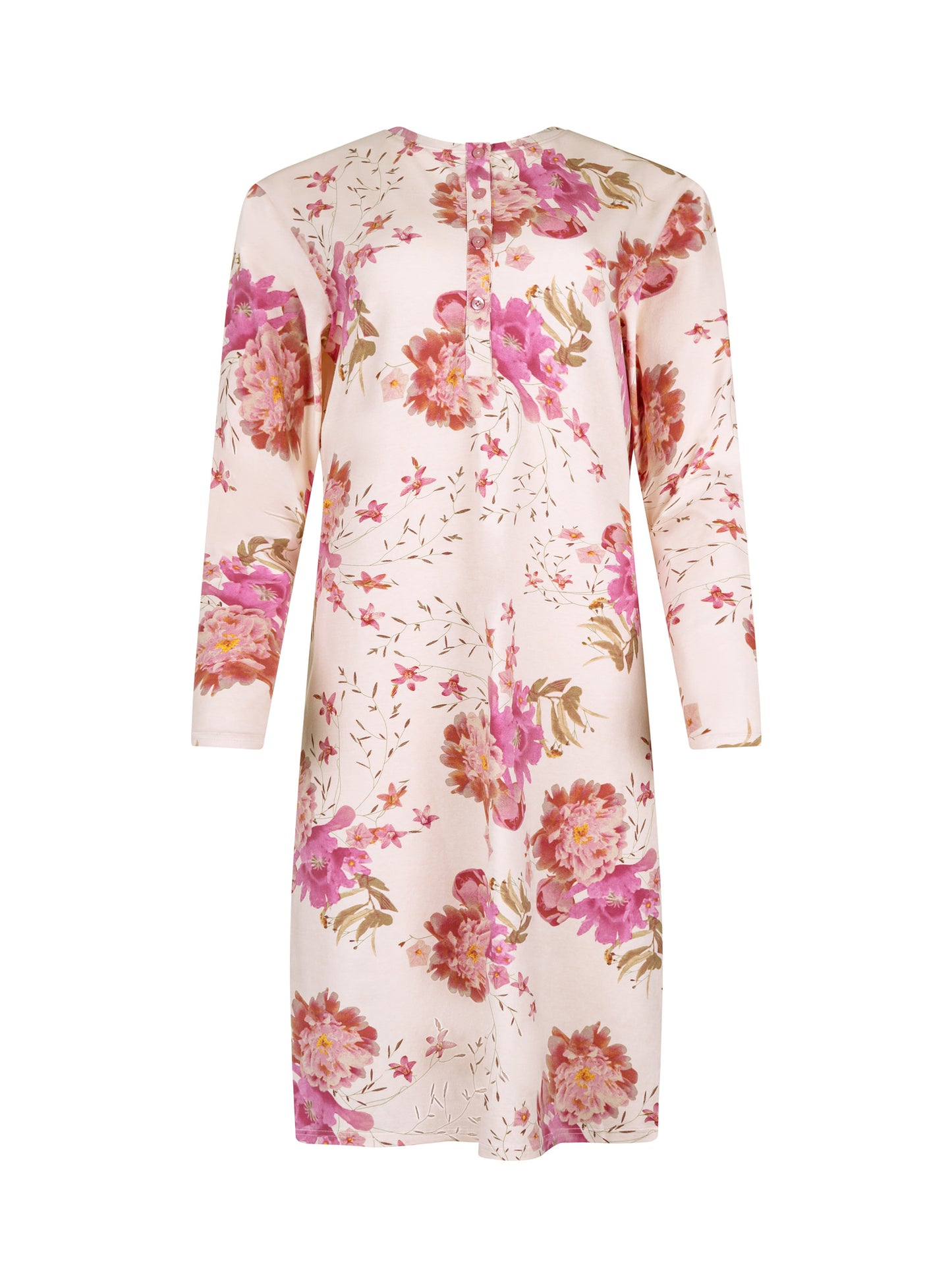Chemise de nuit manches longues ROBIN Lisca