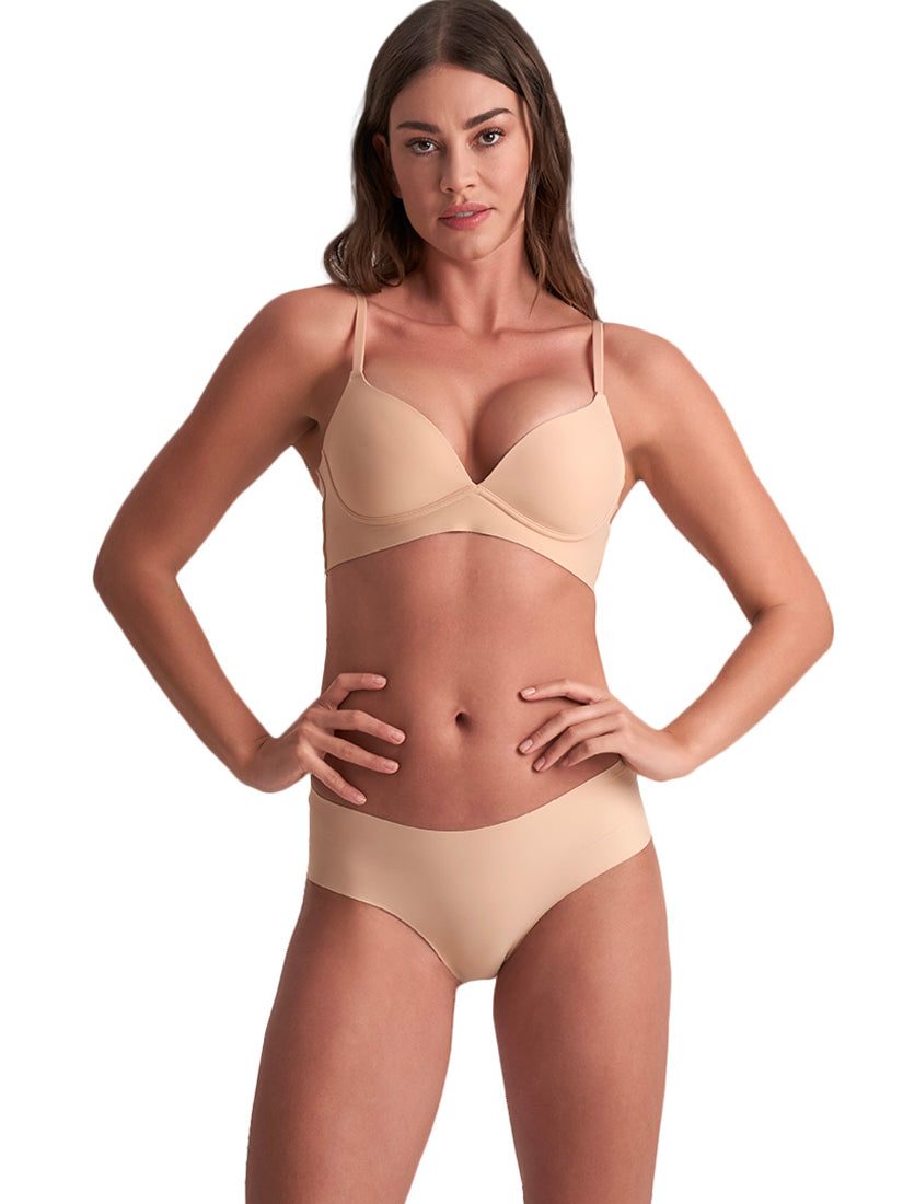 Pack x2 shortys Invisible Bye Bra