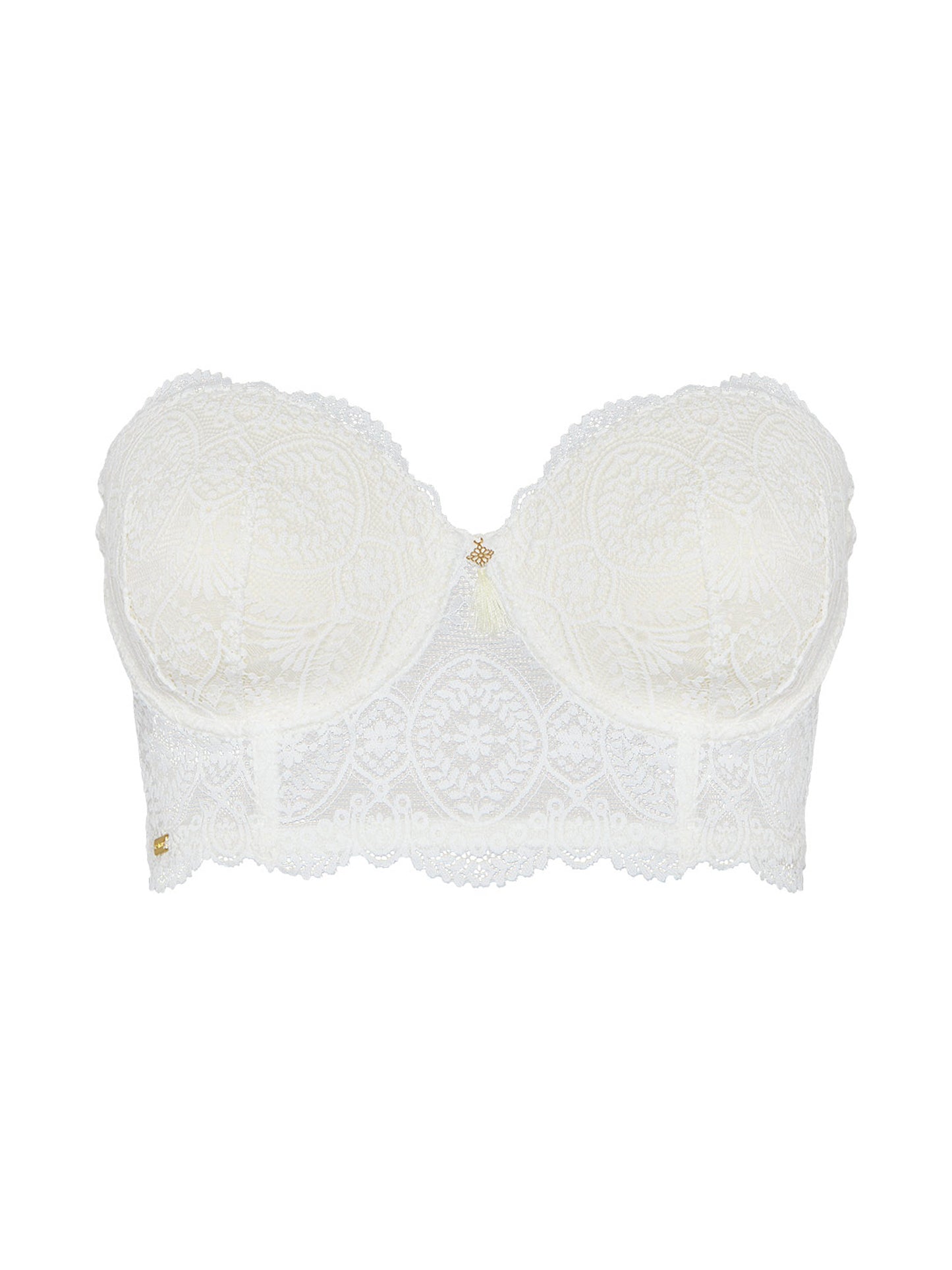Soutien-gorge bustier balconnet Matilda mariage Selmark