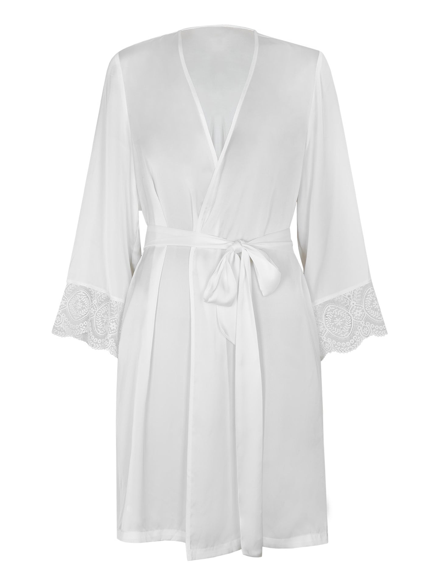Déshabillé satin Matilda mariage Selmark