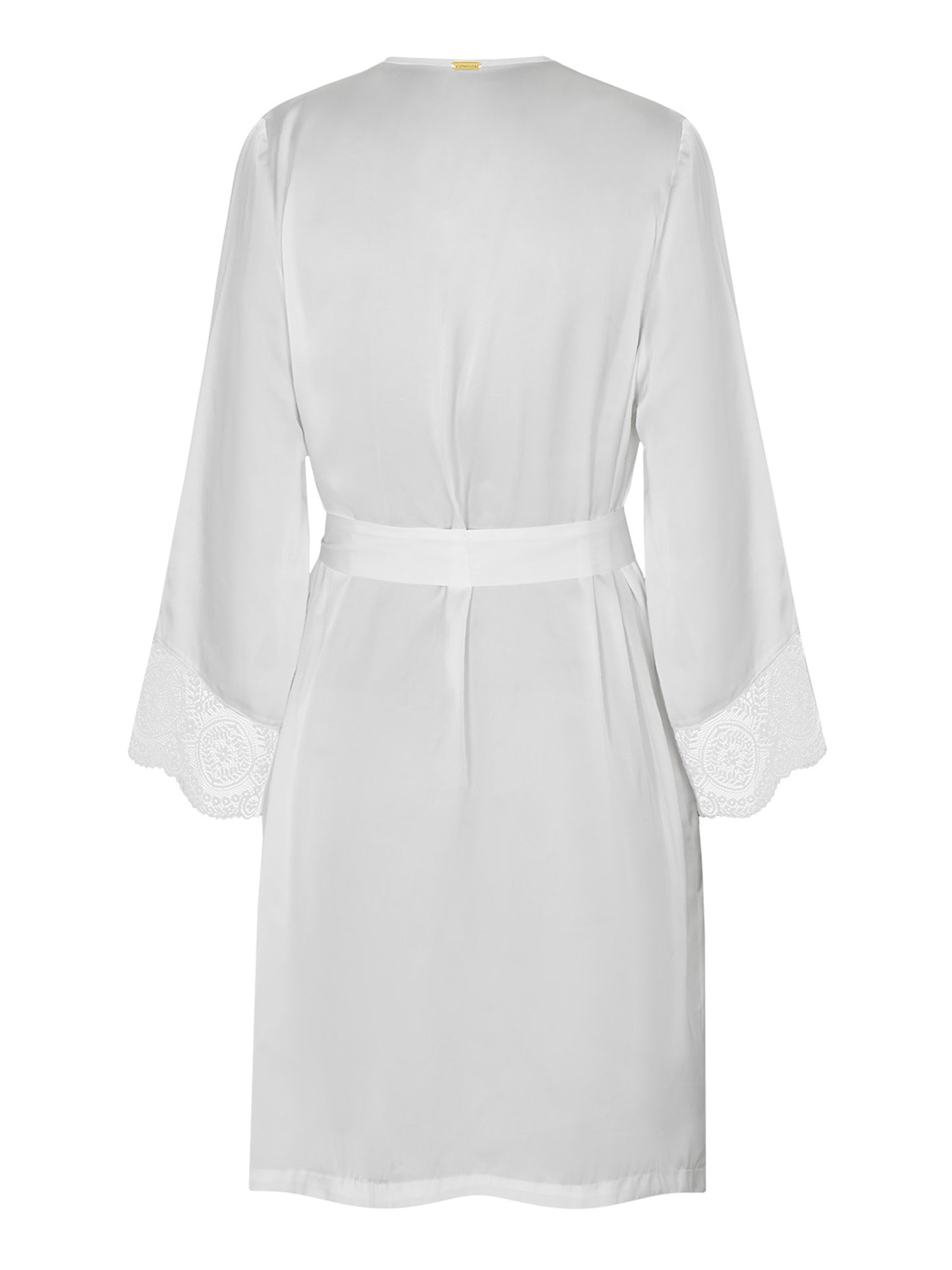 Déshabillé satin Matilda mariage Selmark