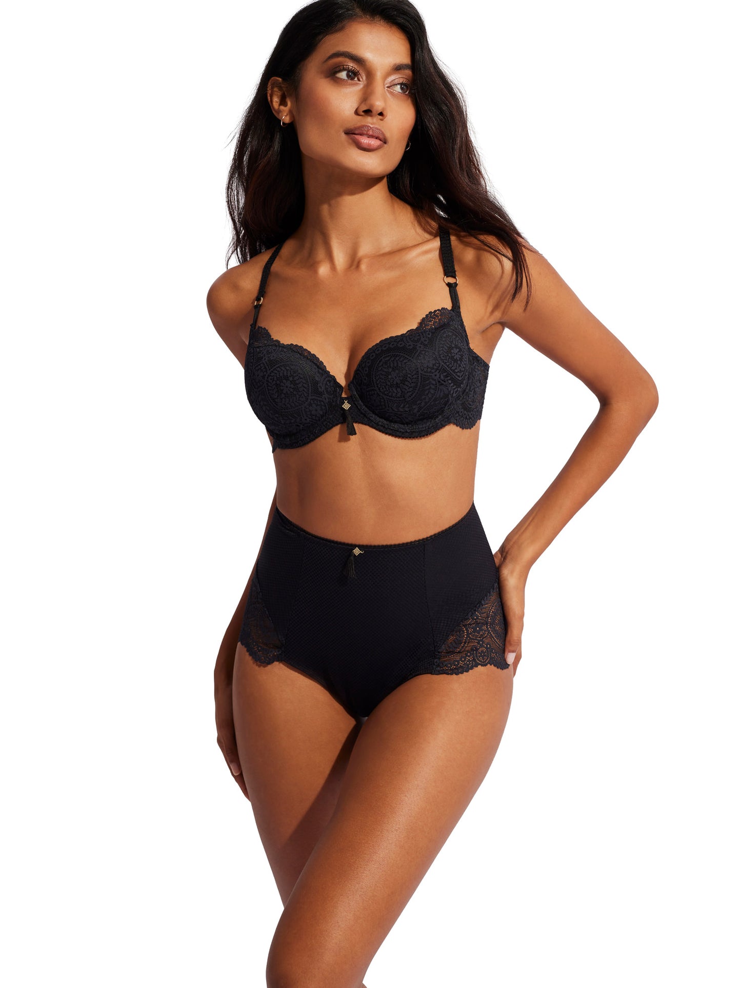 Slip gainant taille haute Matilda Selmark